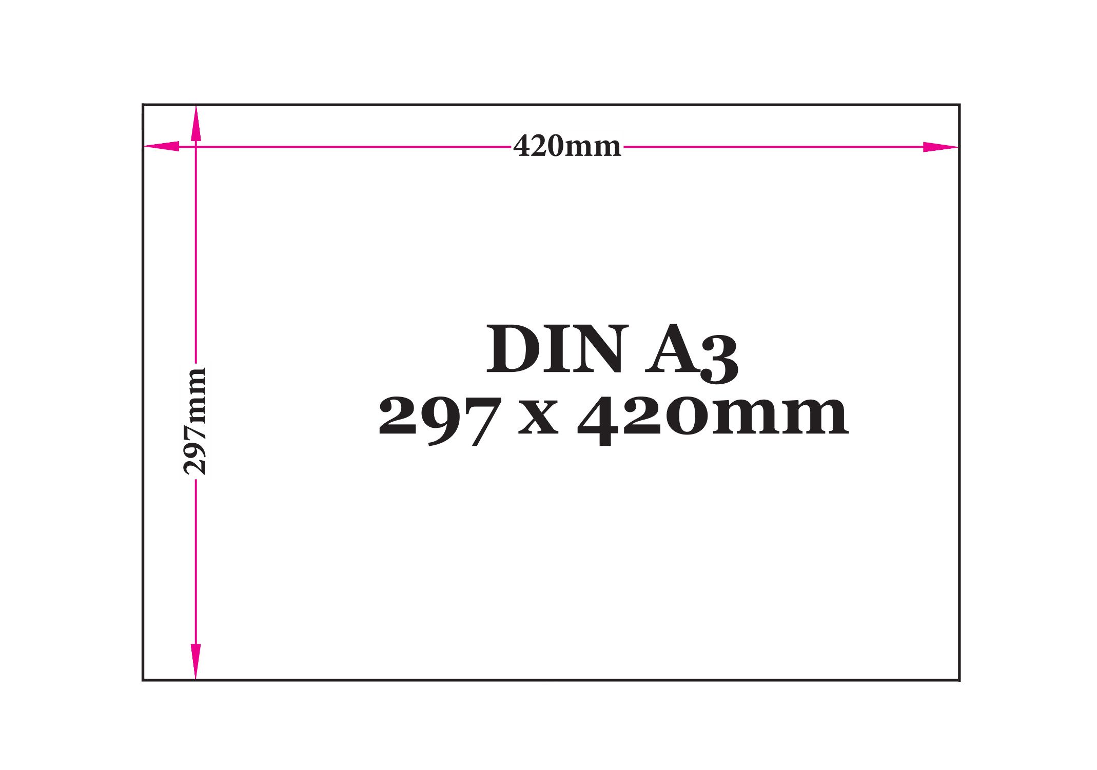 LYSCO Briefpapier GOHRSMÜHLE Premium Briefpapier DIN A2, DIN A3 DIN A4, DIN A5 DIN lang, mit echtem Wasserzeichen, Farbe matt weiß leicht cremefarben