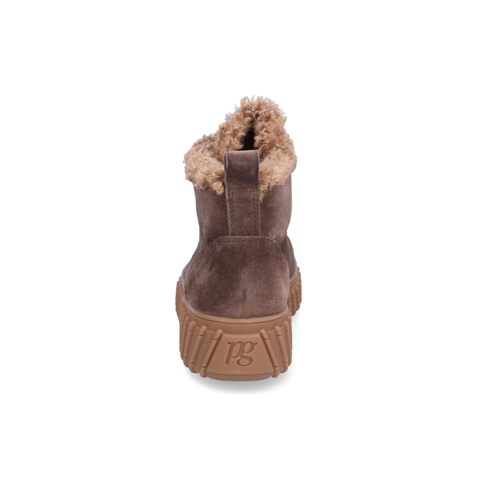 Paul Green Paul Green Damen Schnürboot braun Schnürboots