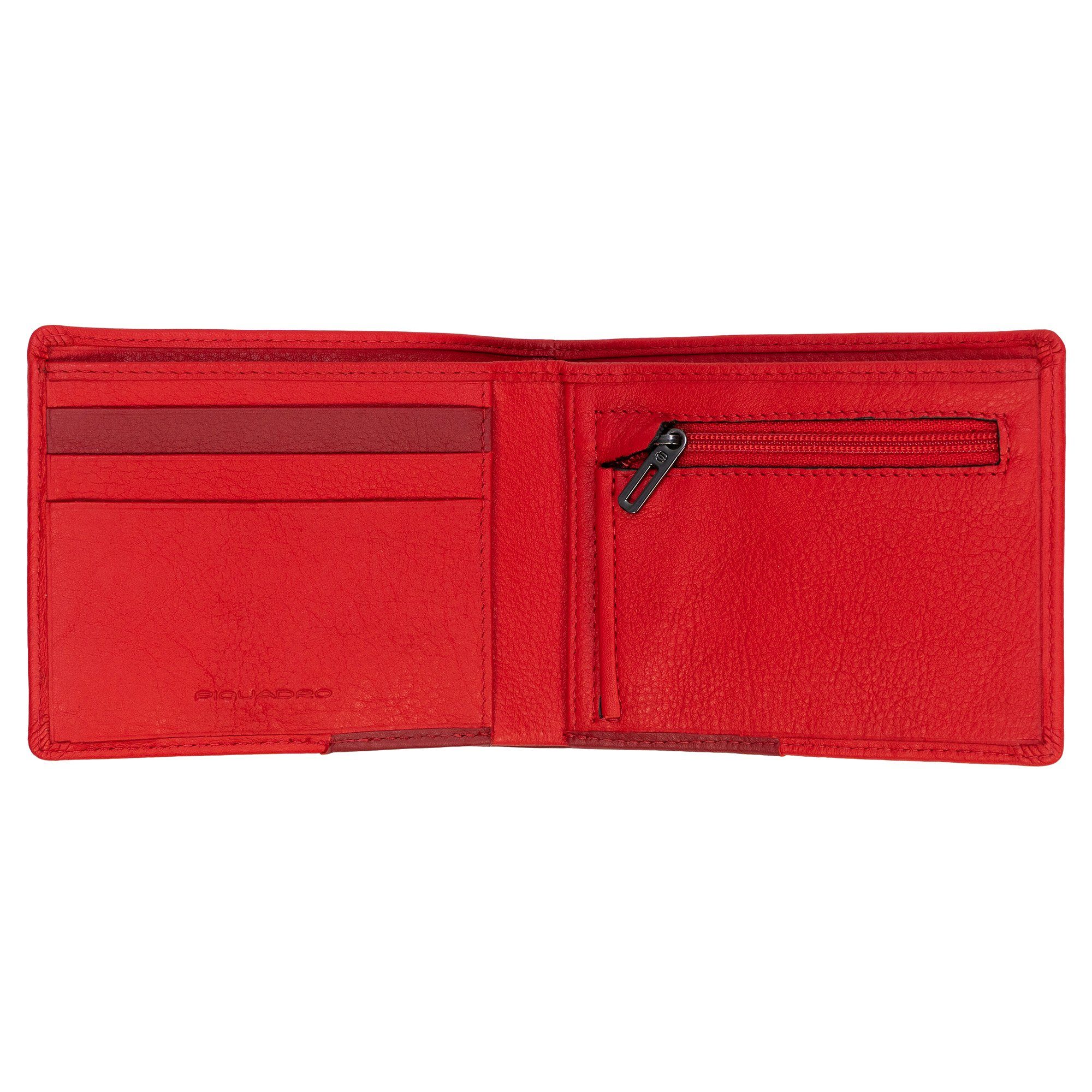 Piquadro Brieftasche Rot PU4823AOR, Size: NOSIZE Herren