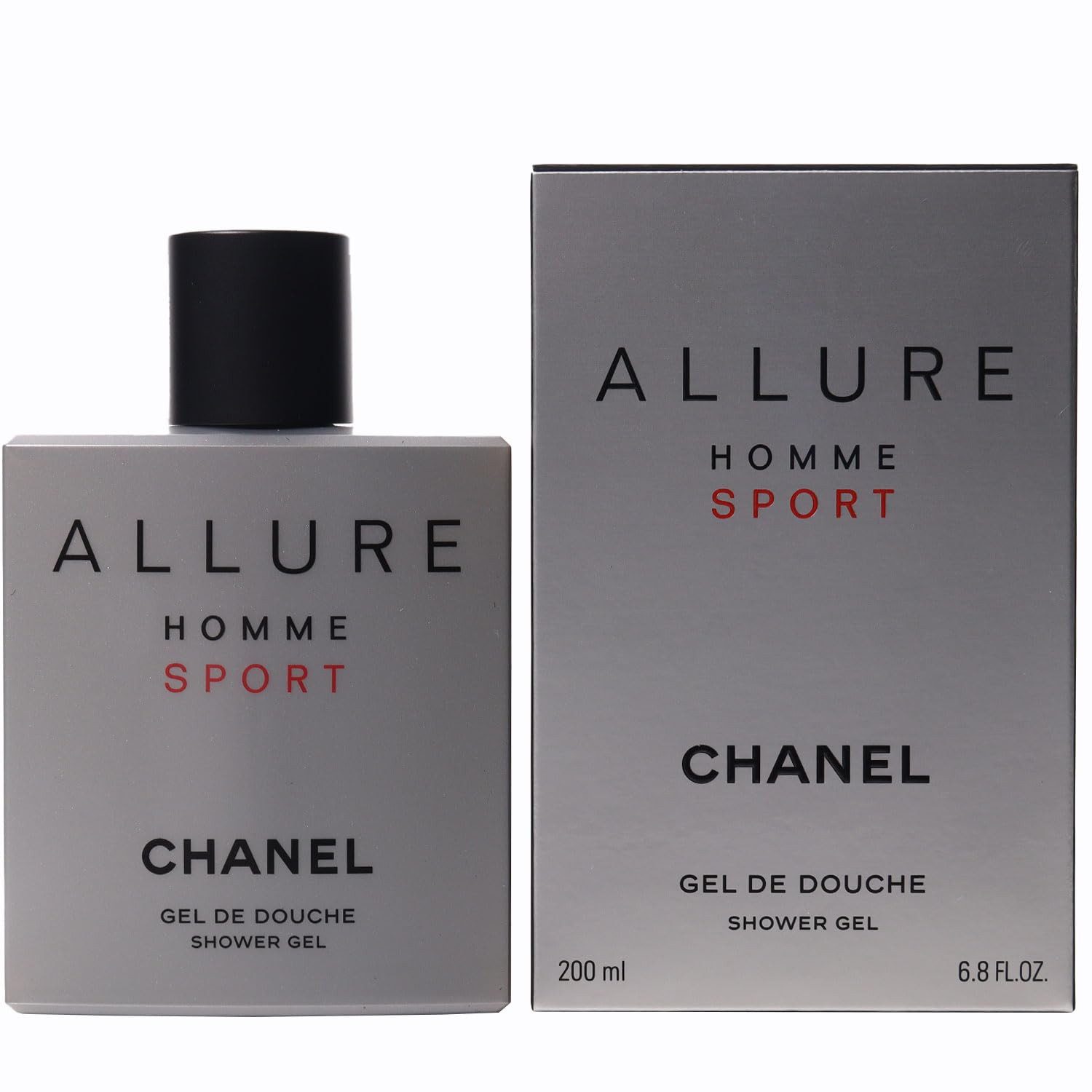 CHANEL Duschgel Allure Homme Sport, 1-tlg., 200 ml Duschgel