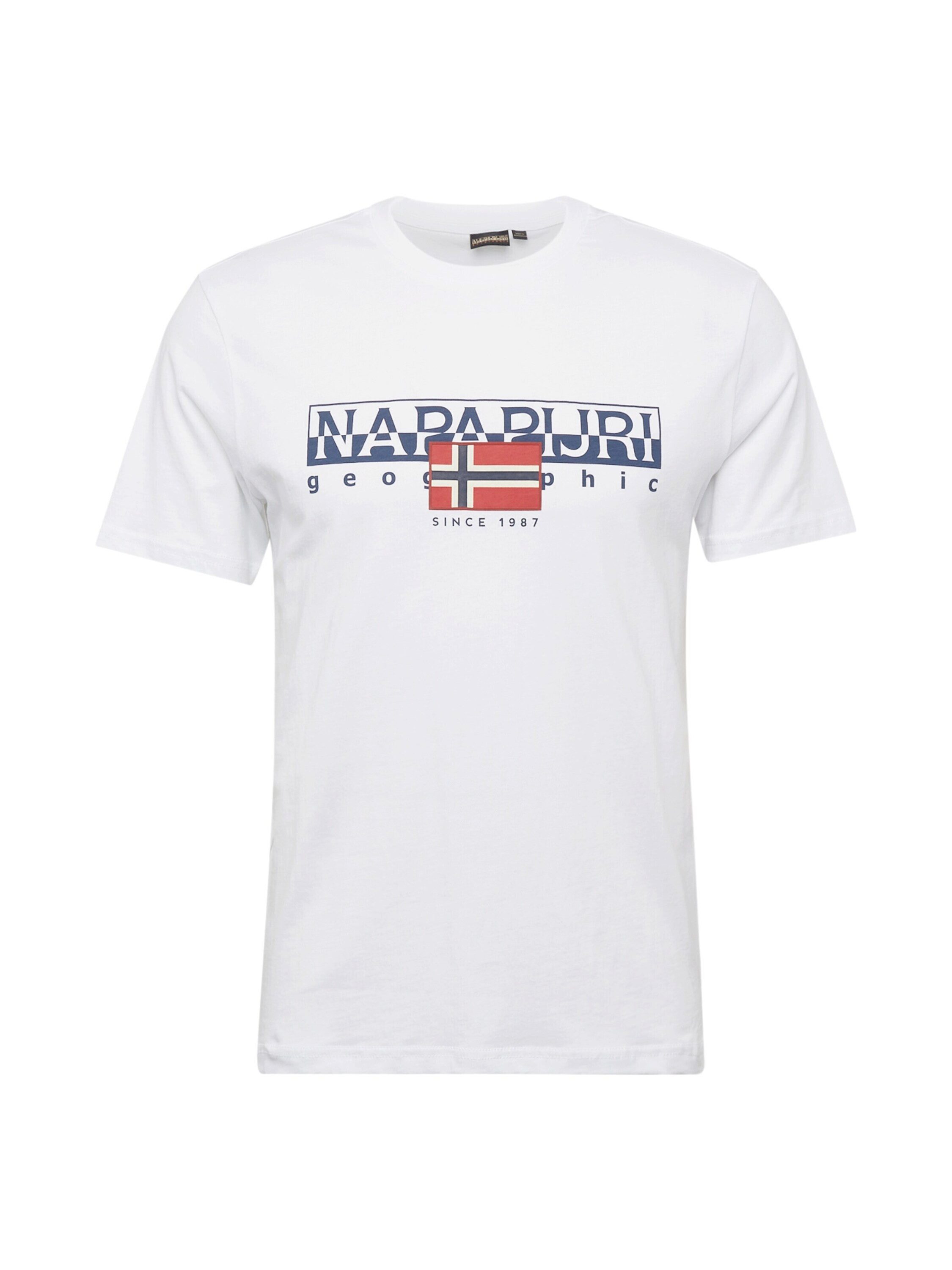 Napapijri T-Shirt S-Aylmer (1-tlg)