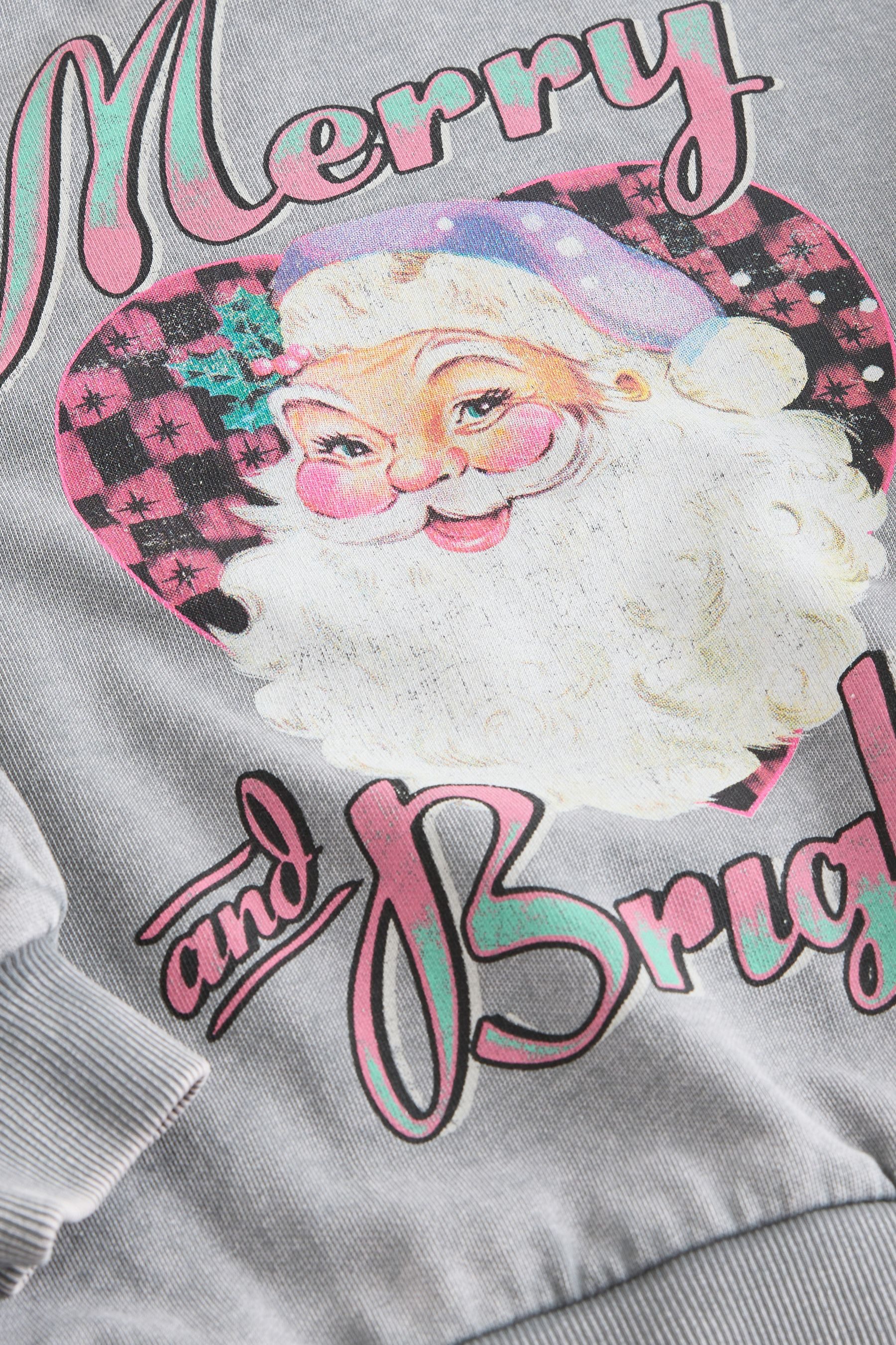 Next Sweater Weihnachtspullover und Sweatshirt im Set (1-tlg)