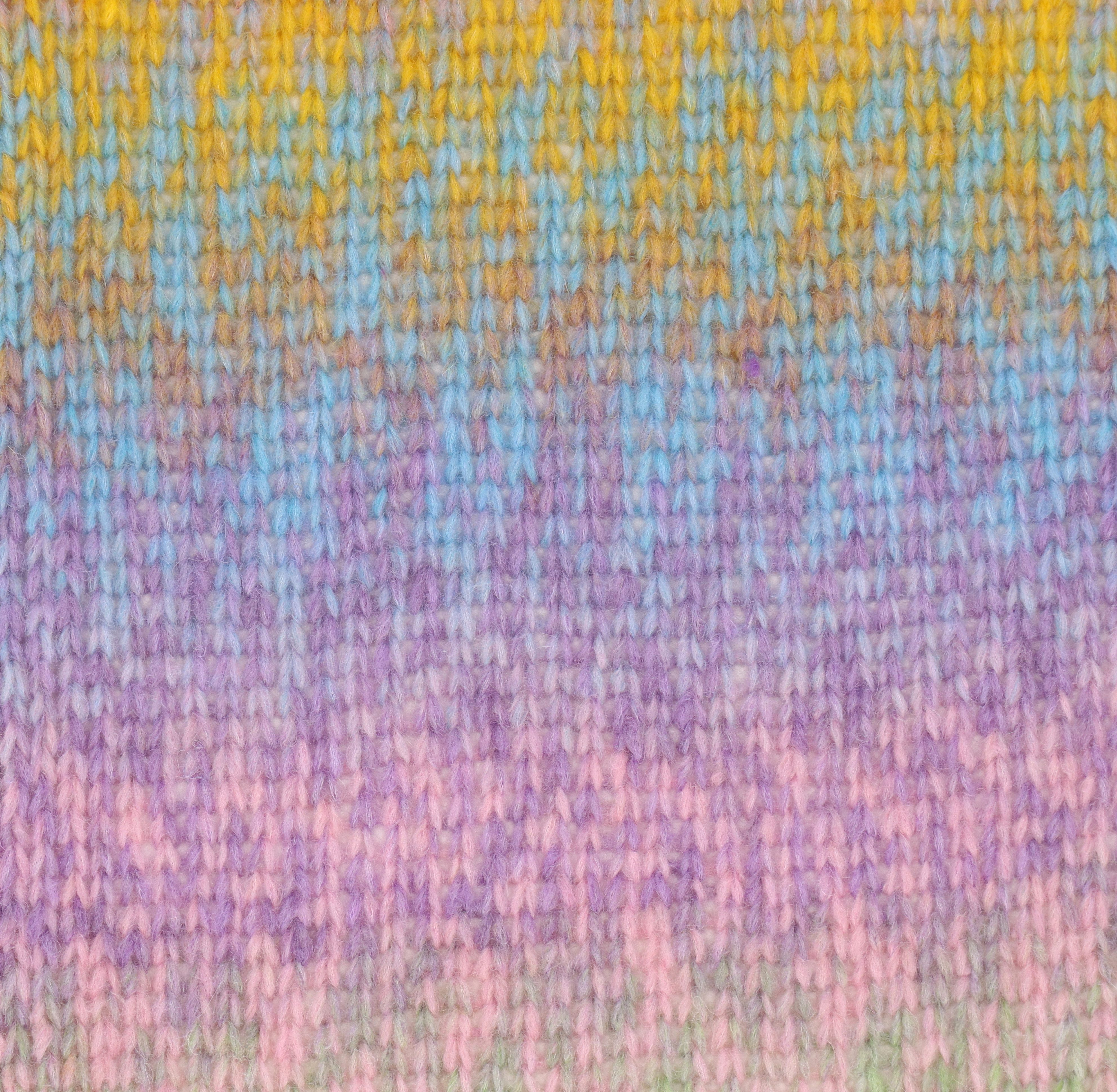 halsüberkopf Accessoires Strickschal Multicolor, Made in Germany!