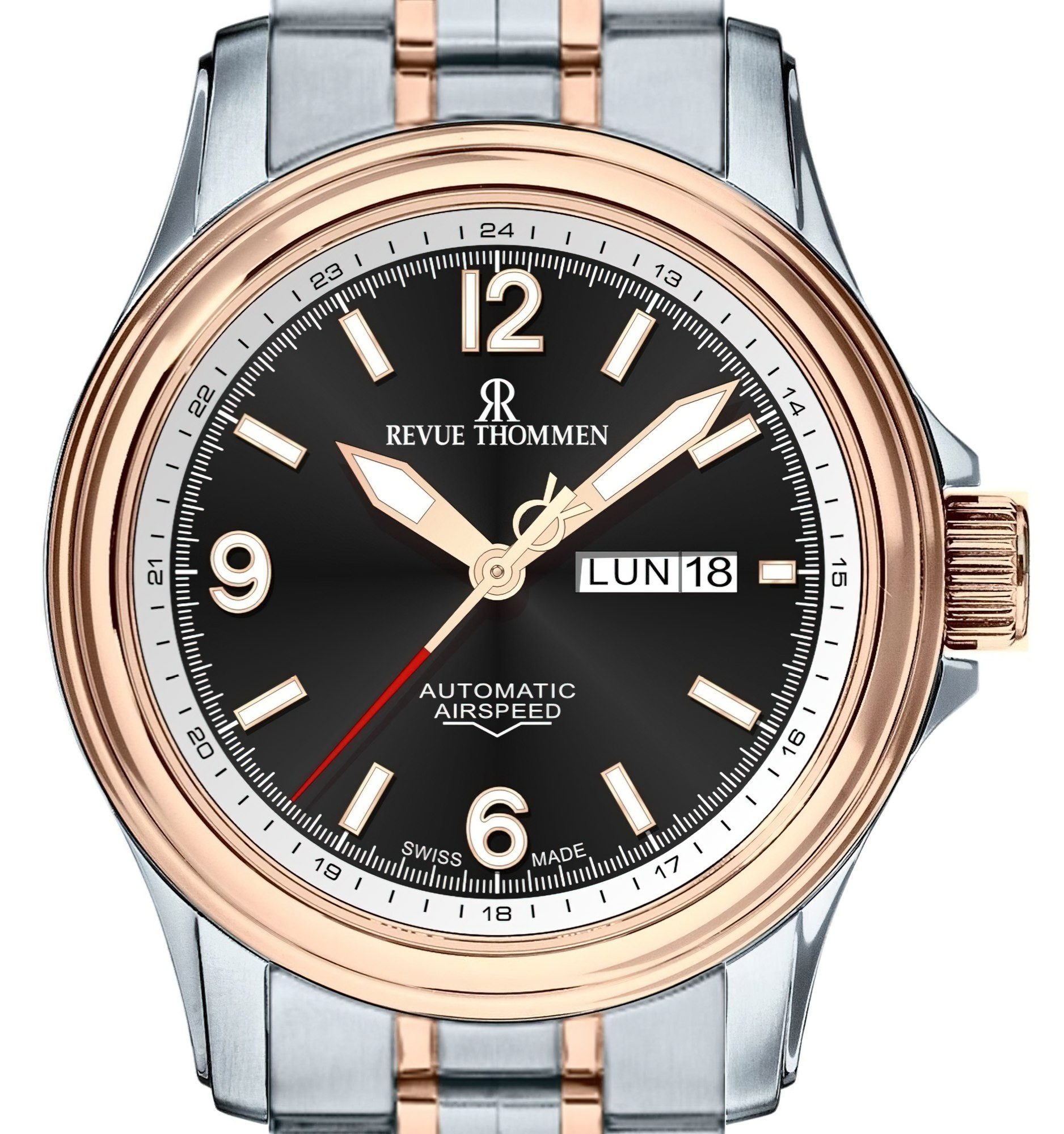 Revue Thommen Schweizer Uhr 16040.2457