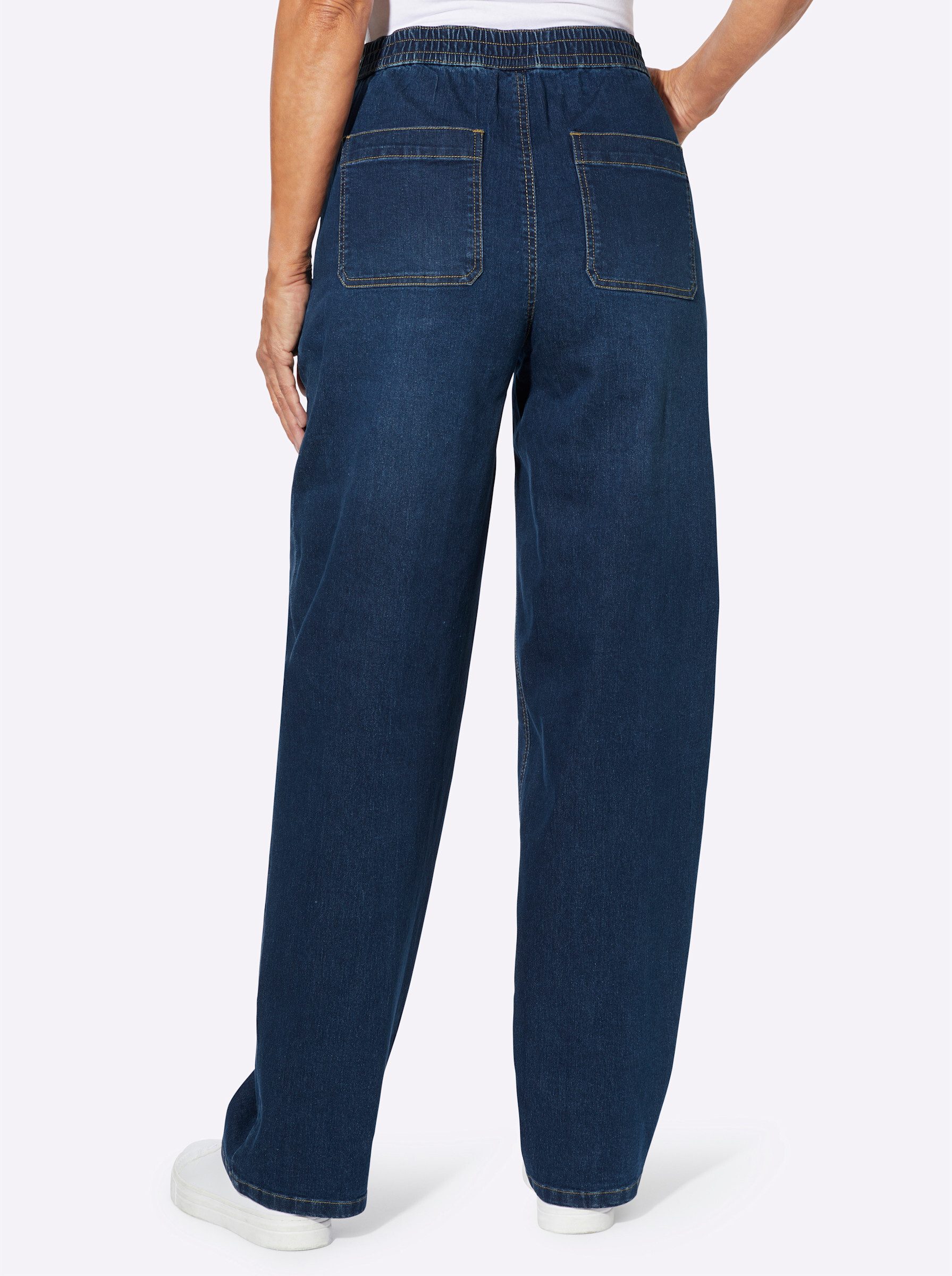 Sieh an! Bequeme Jeans Jeans komfortabel