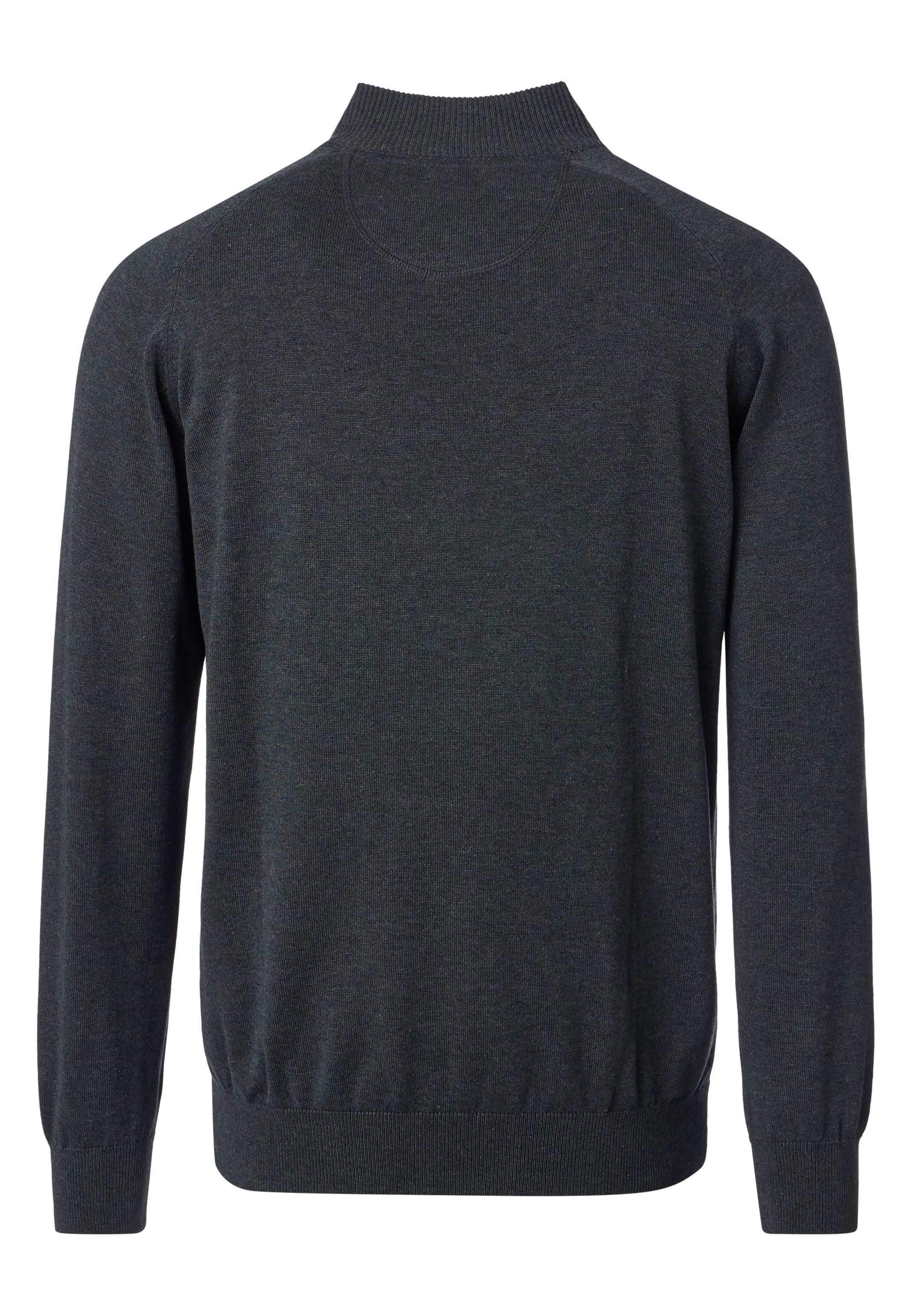 CASAMODA Strickjacke Basic (1-tlg) Strickjacke - Baumwolle - Atmungsaktiv - Reine Pima-Baumwolle