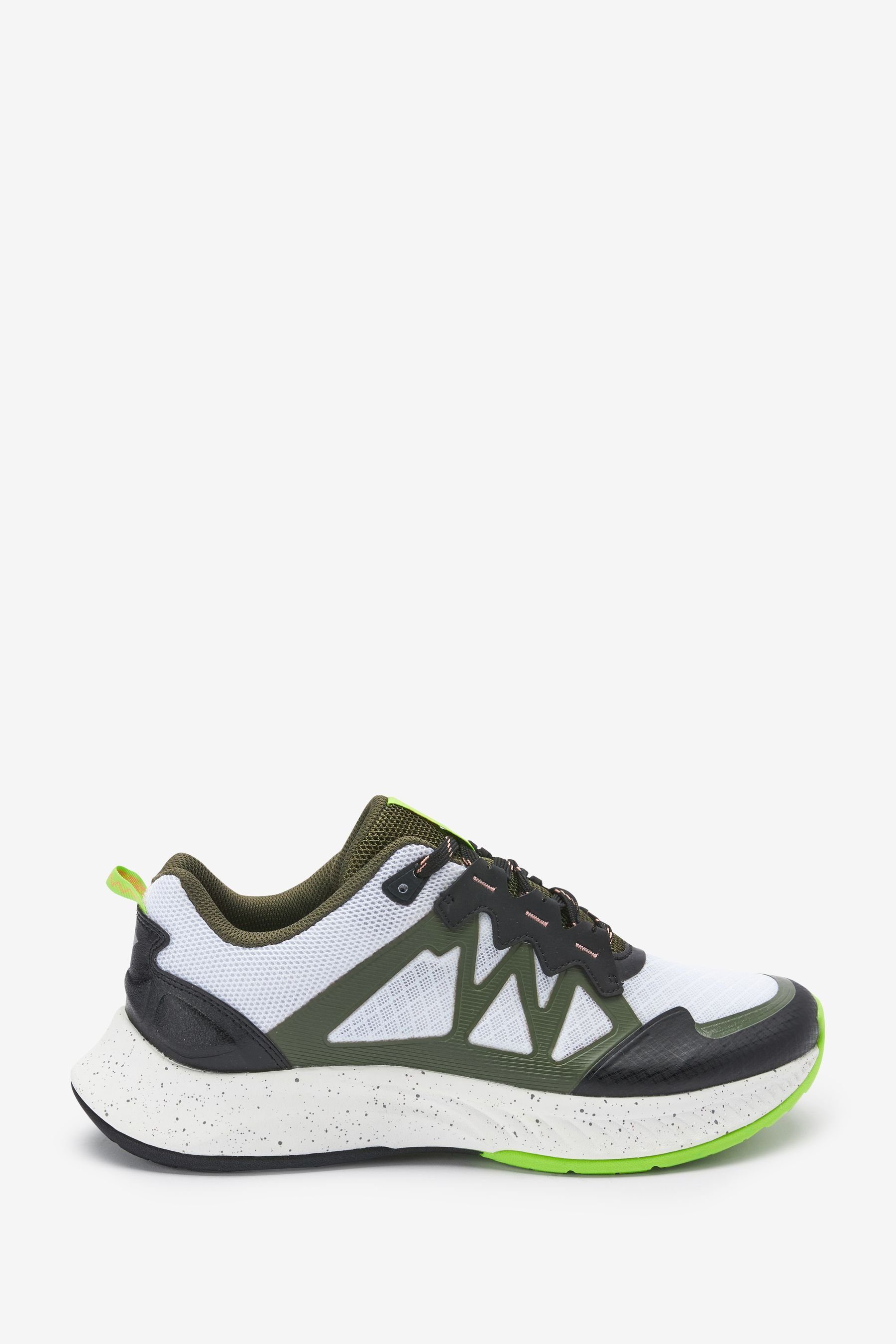 Next V301W Active Turnschuhe Trainingsschuh (1-tlg) White/Green