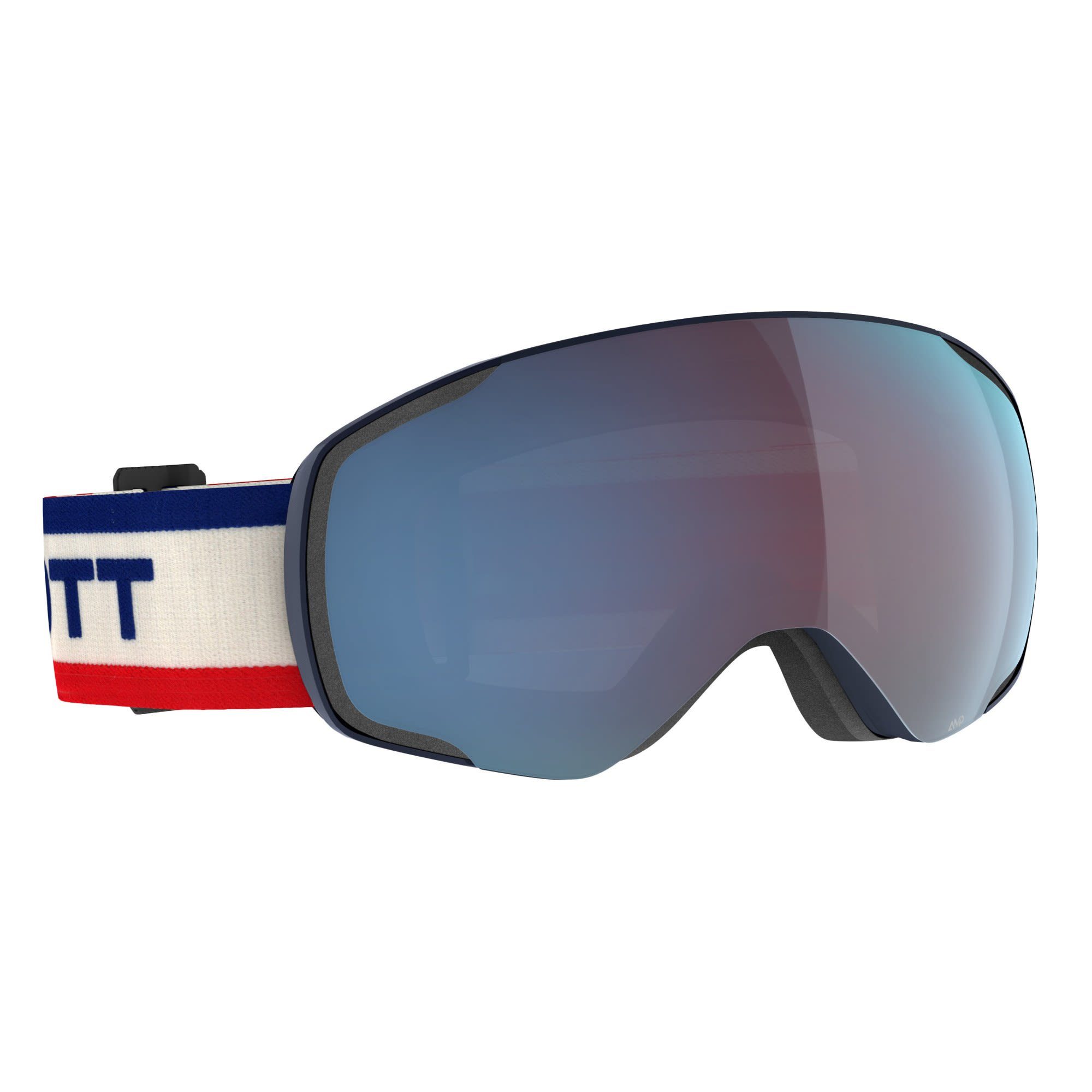 Vapor Skibrille - Chrome Scott - Blue Accessoires Enhancer Blue Scott Beige Goggle
