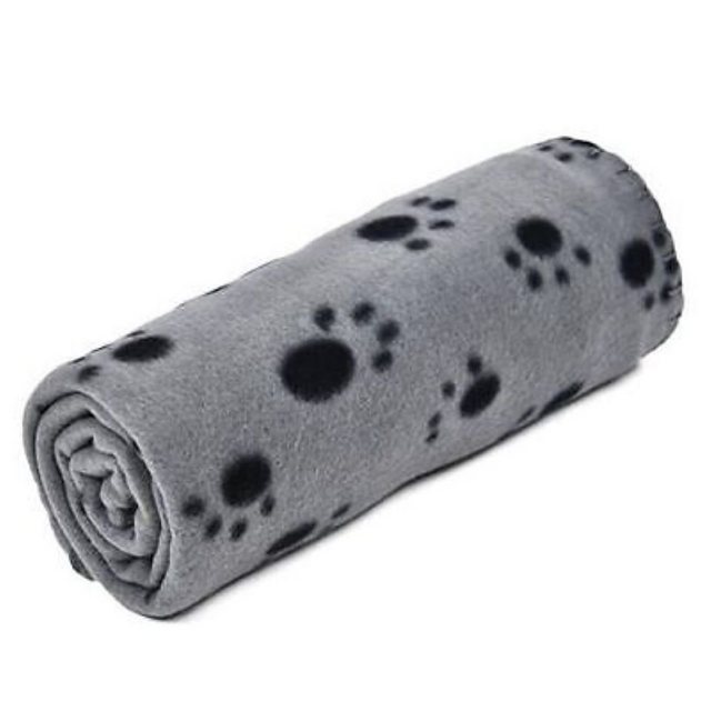 Bäll Tierdecke Hundedecke Fleece Decke robust, reißfest, flauschig, weich, Hundedecke, Katzendecke aus weicher, fester Fleecequalität