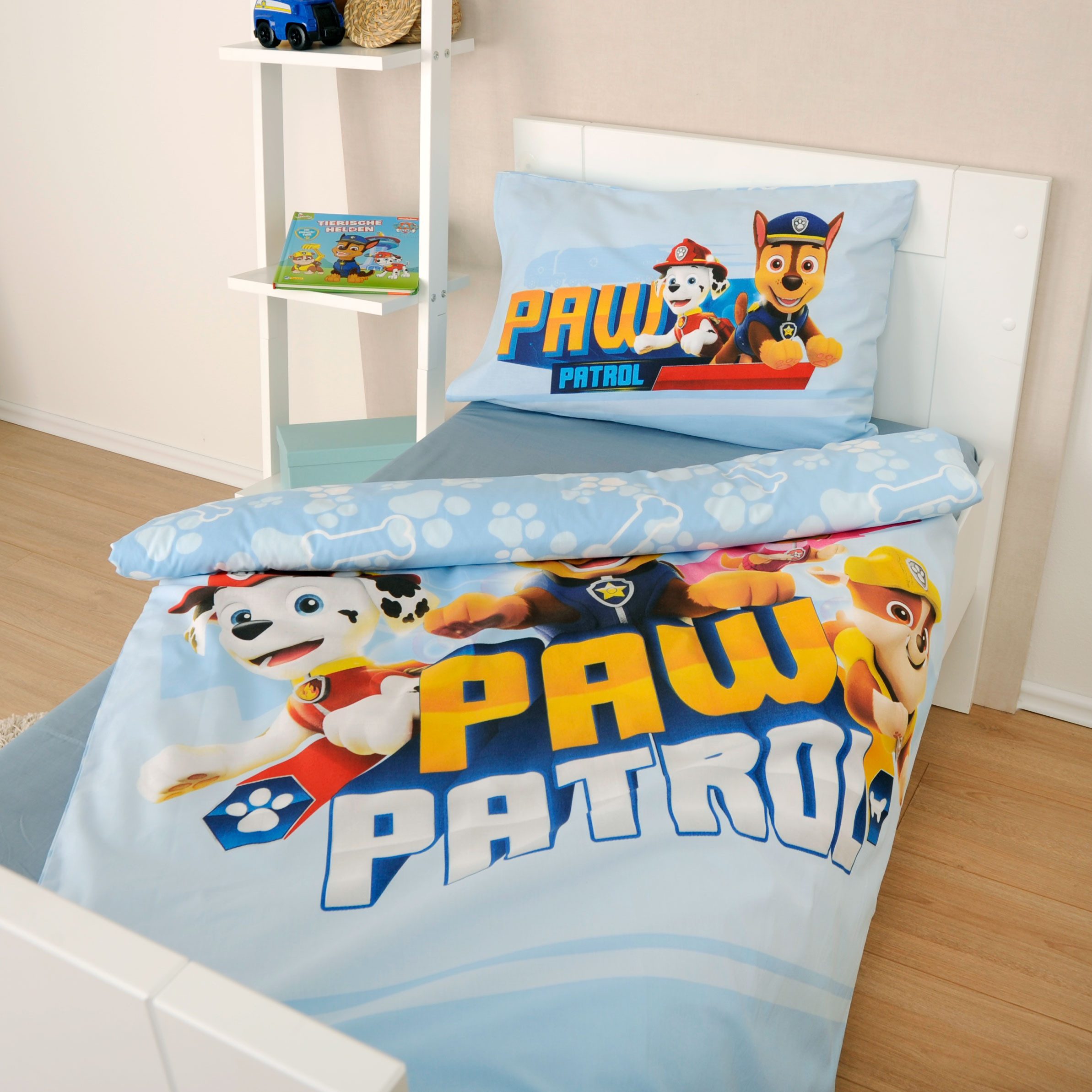 PAW PATROL Babybettwäsche Paw Patrol, Renforcé, günstig online kaufen