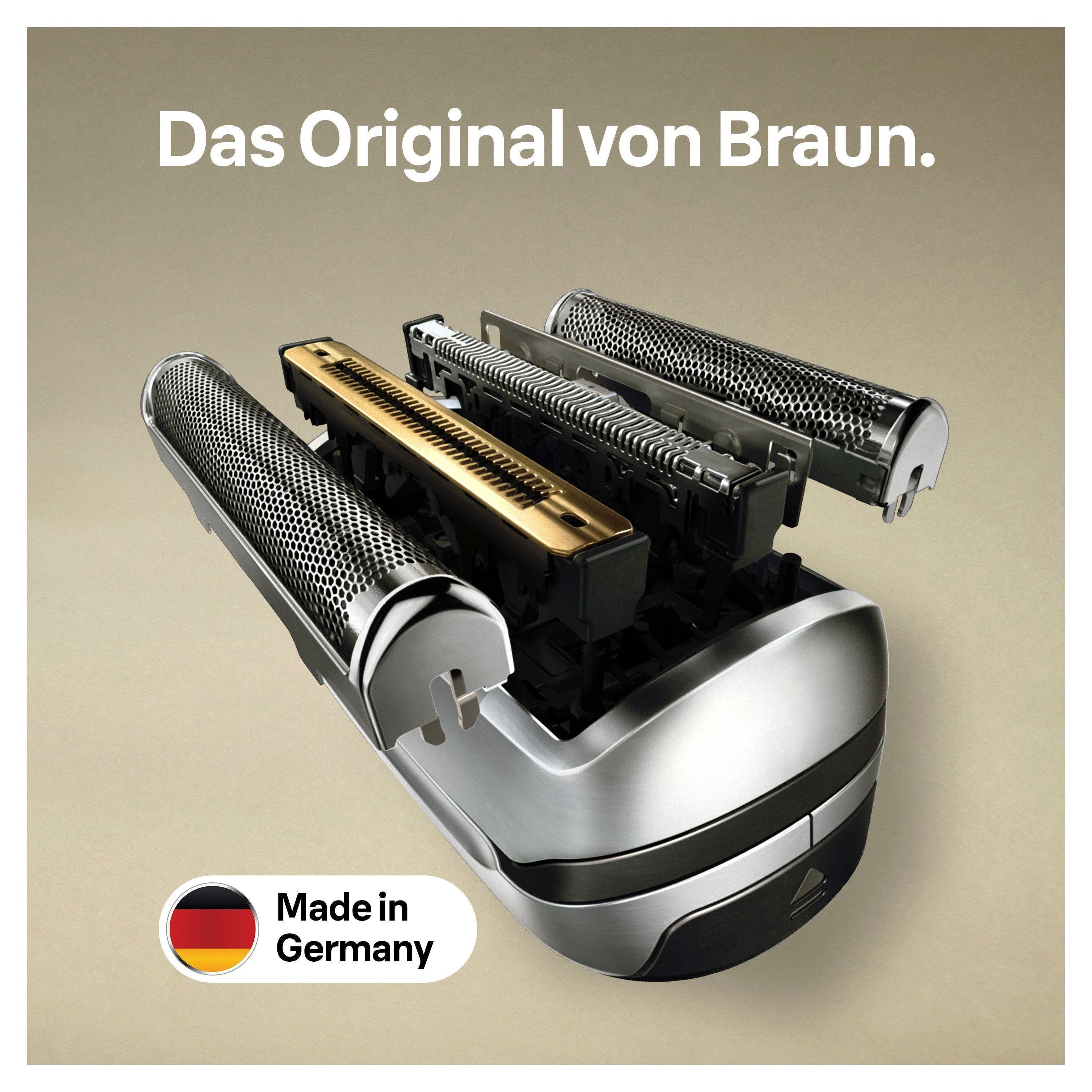 M, 1 94 Ersatzscherteil Braun Kombipack St.