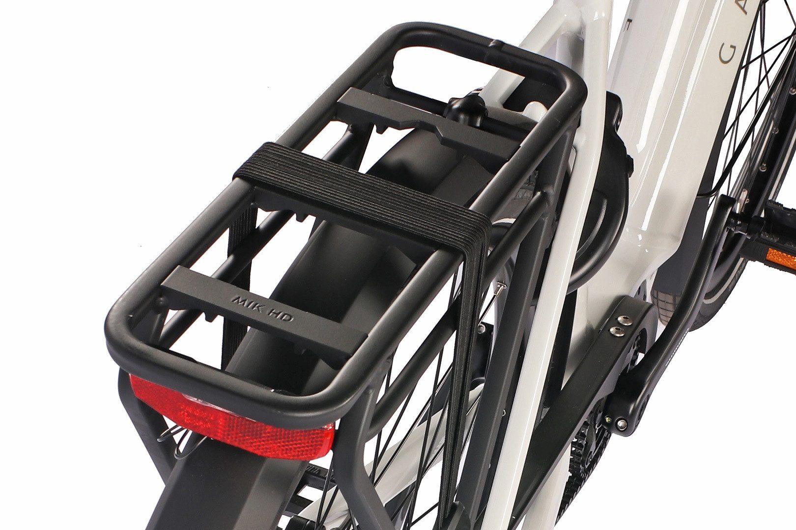 Gazelle E-Bike Gazelle Chamonix C5 HMS 630 Wh Damen weiß 2024, 5 Gang Shimano 5G Nabe mit Freilauf, Nabenschaltung, Shimano STEPS E610, 630 Wh