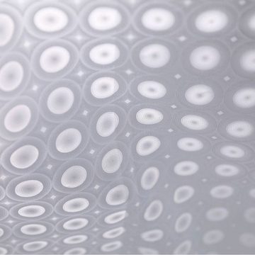 AUKUU Duschvorhang Duschvorhang Duschvorhang transparentes Geldmuster wasserdicht, und schimmelresistentDuschvorhang Badezimmertrennwand