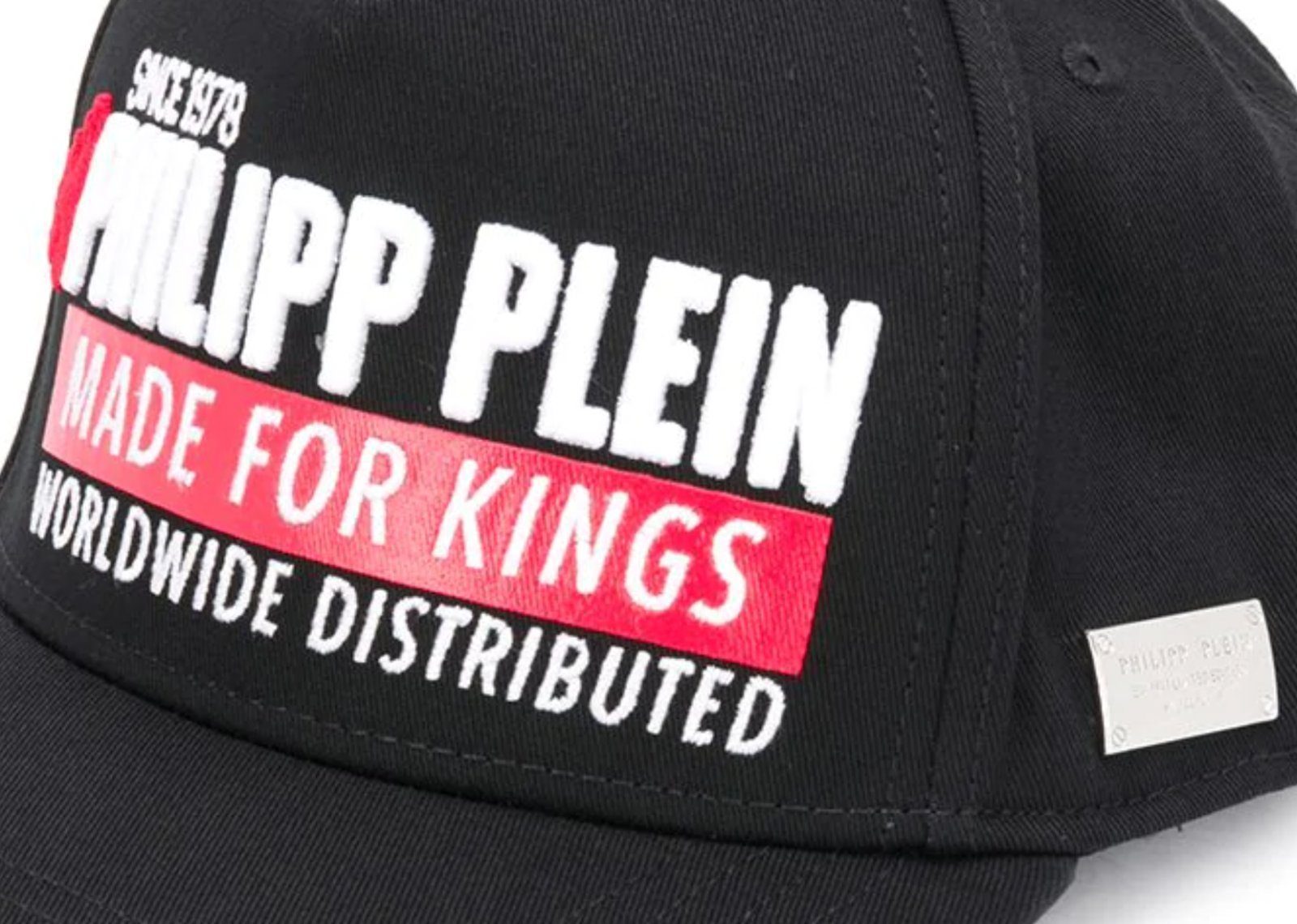 Embroidered Logo Philipp Baseball PHILIPP BaseballCap PLEIN Plein Cap