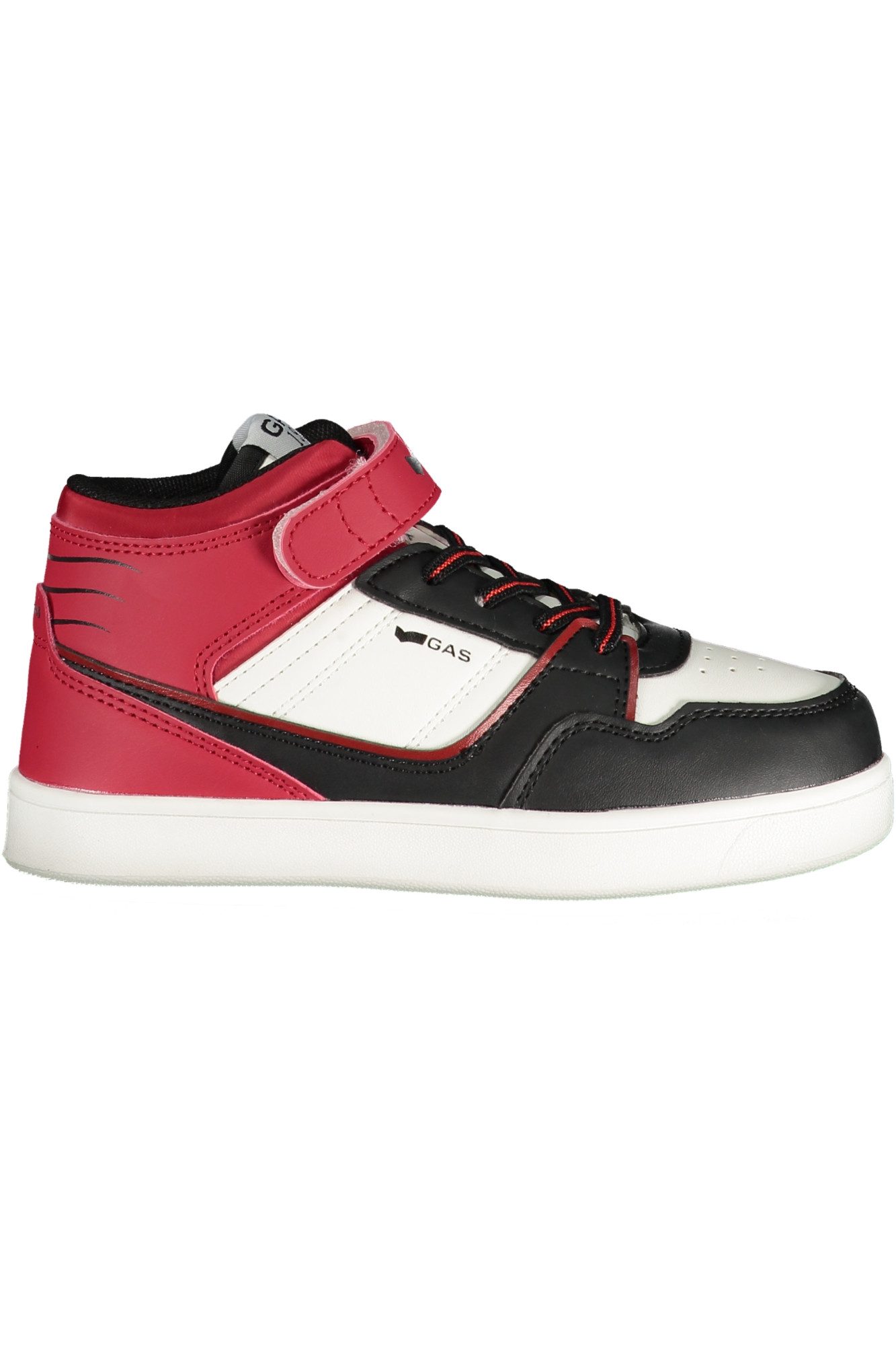 GAS Sneaker Stylische rote Kindersportschuhe mit elastischen