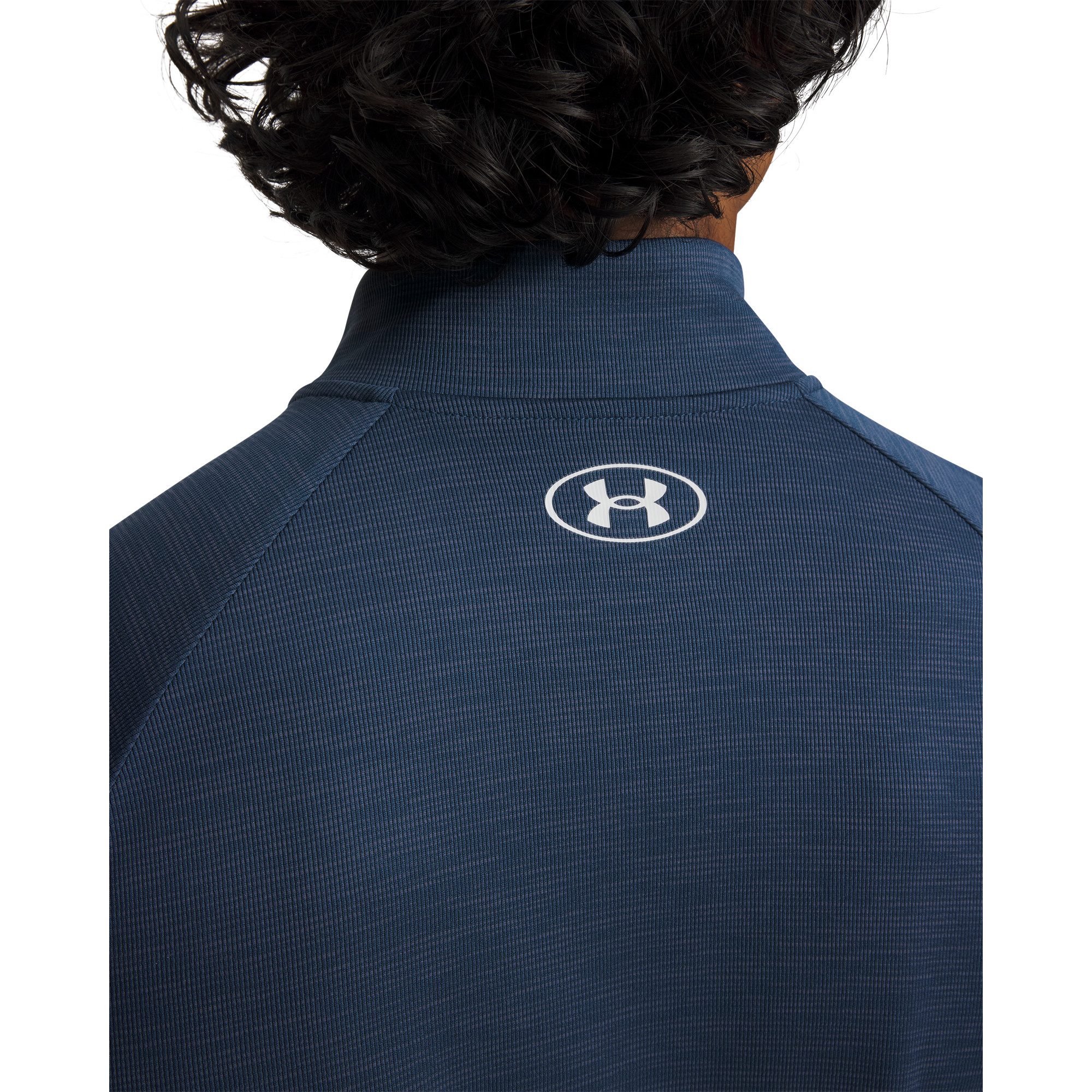 Under Armour® Langarmshirt Under Armour Herren Langarmshirt Tech Textured 1/2 Zip 1382797