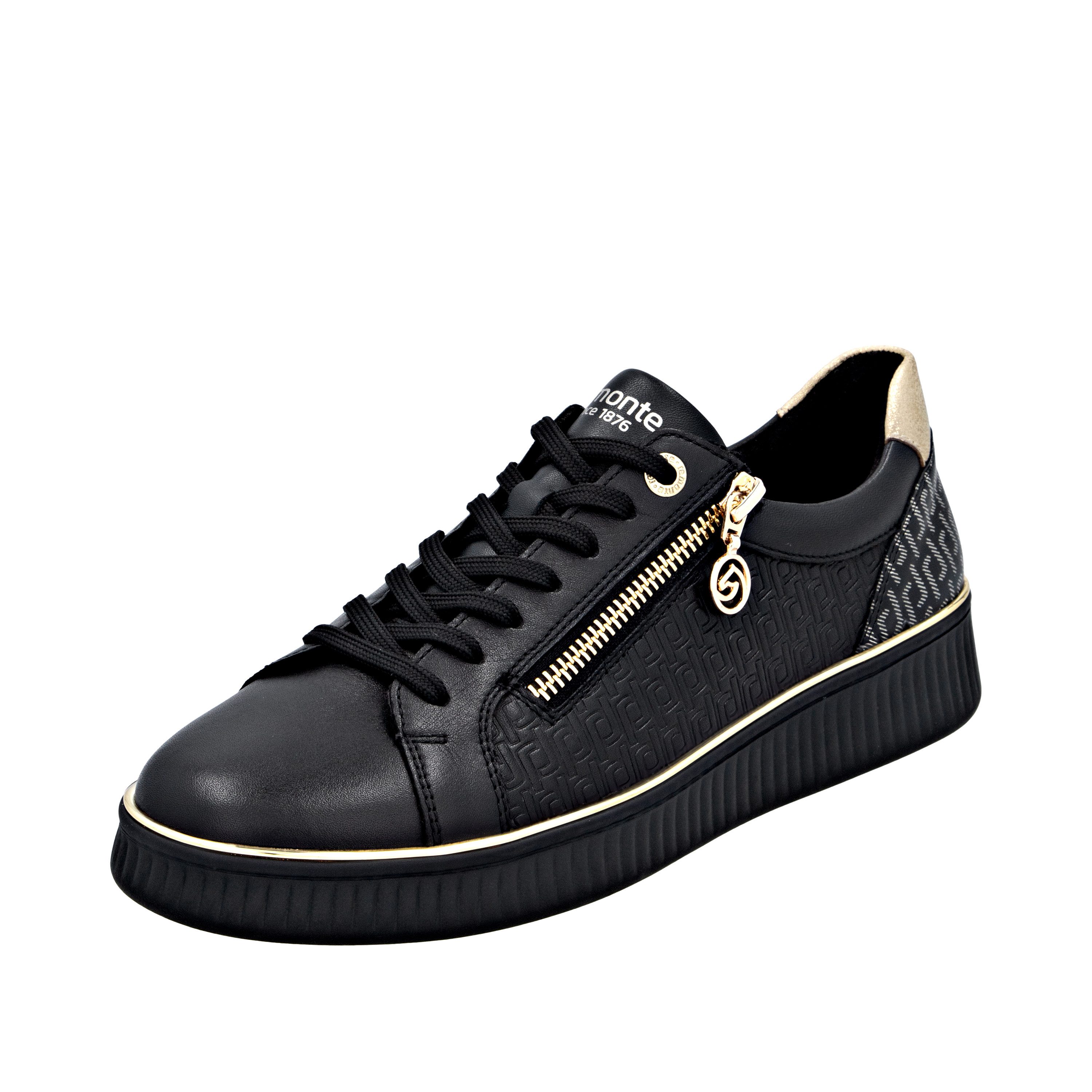 Elisabeth Hurley-Collection Plateausneaker