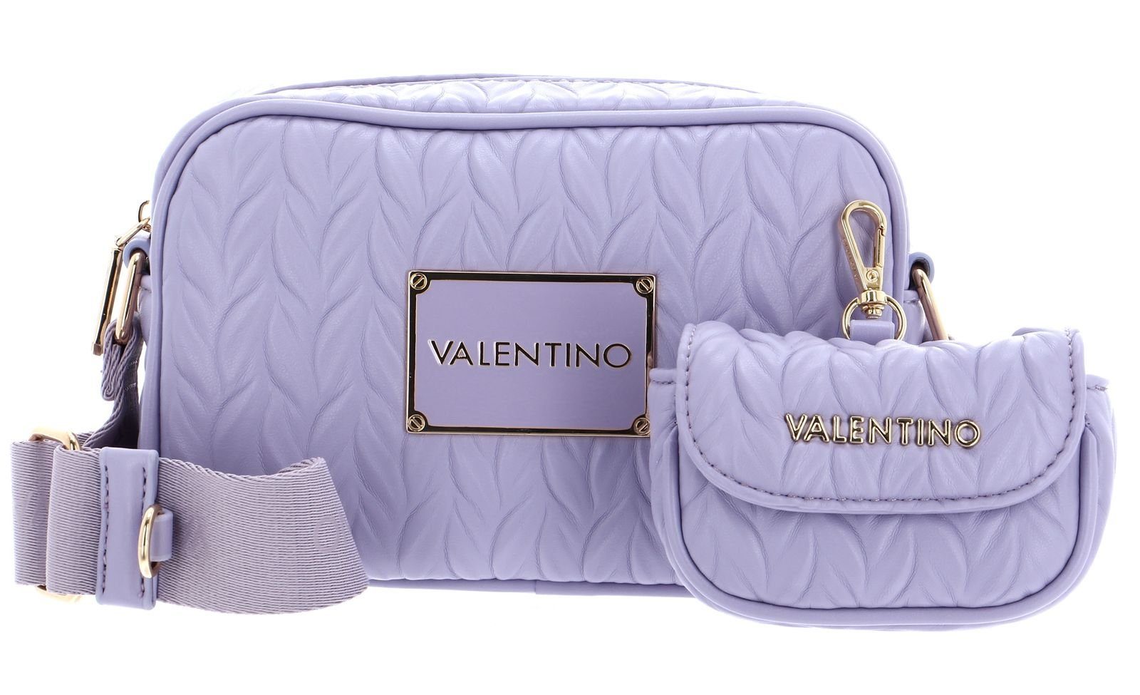 Re Umhängetasche VALENTINO 2-tlg) (Set, Sunny BAGS Lilla