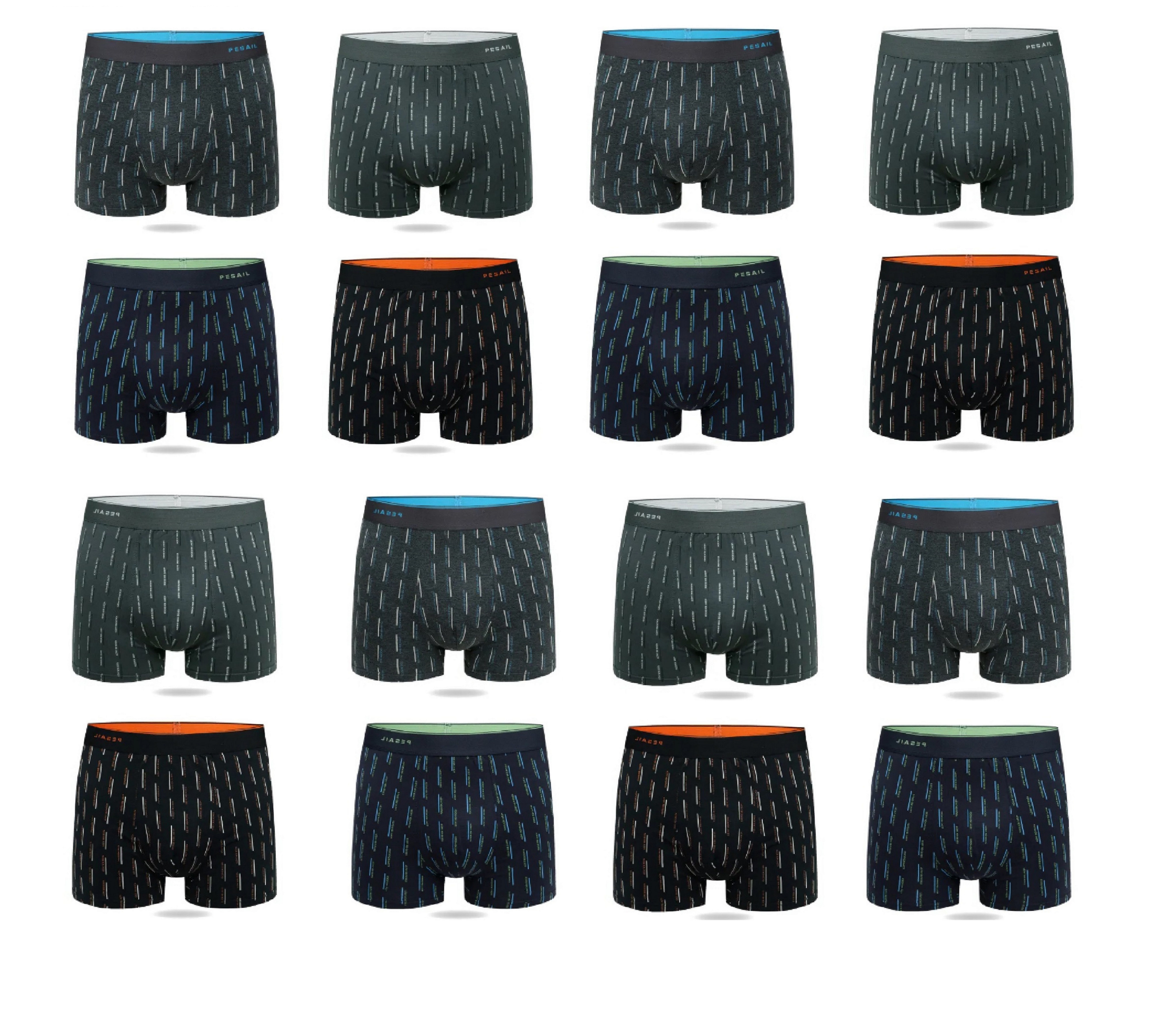 Boxershorts Herren Unterhosen Slips aus Baumwolle