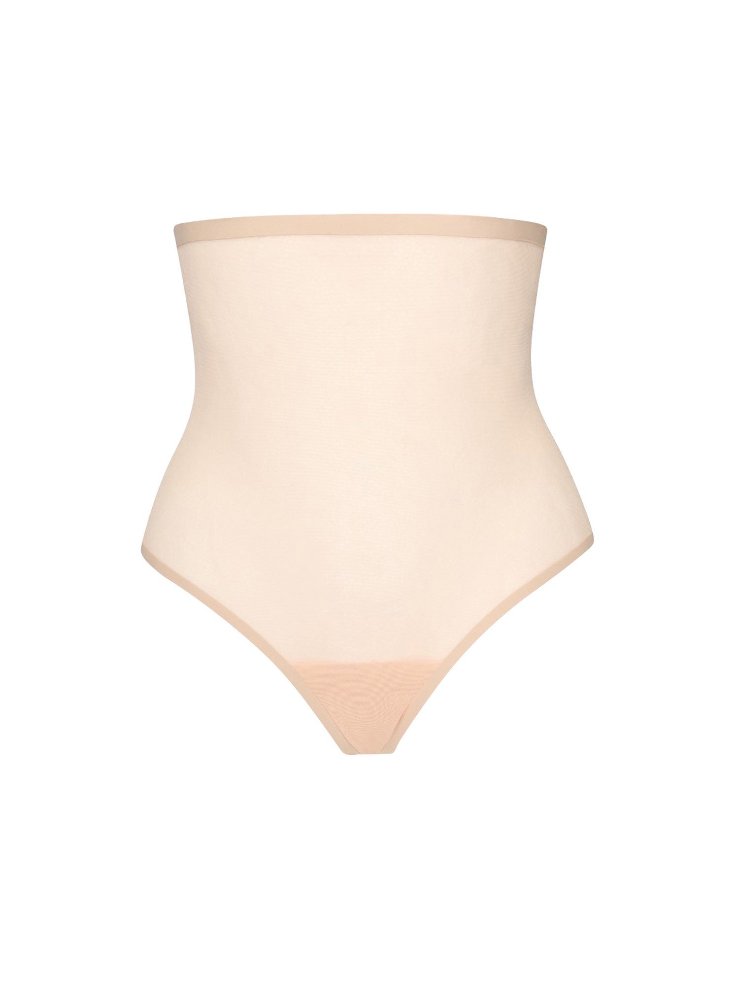 Shapingslip Forming Tulle High Waist Thong