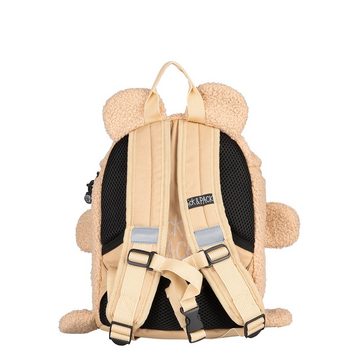 Pick&PACK Schulranzen Kinderrucksack S Teddybär Braun (1 Stück), ab 3 Jahren, ergonomisch, Kindergarten-Rucksack