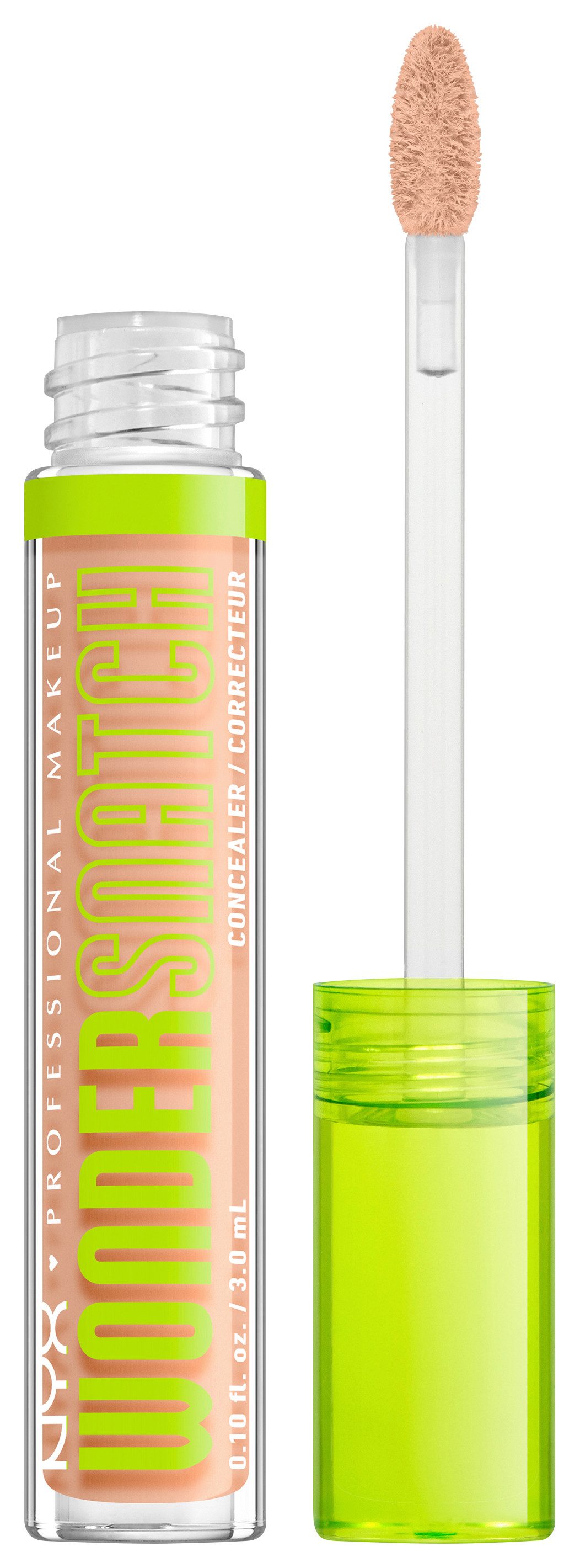 NYX PROFESSIONAL MAKEUP Concealer Wonder Snatch Concealer, kaschiert Augenringe und Unreinheiten, deckt bis zu 24 Stunden