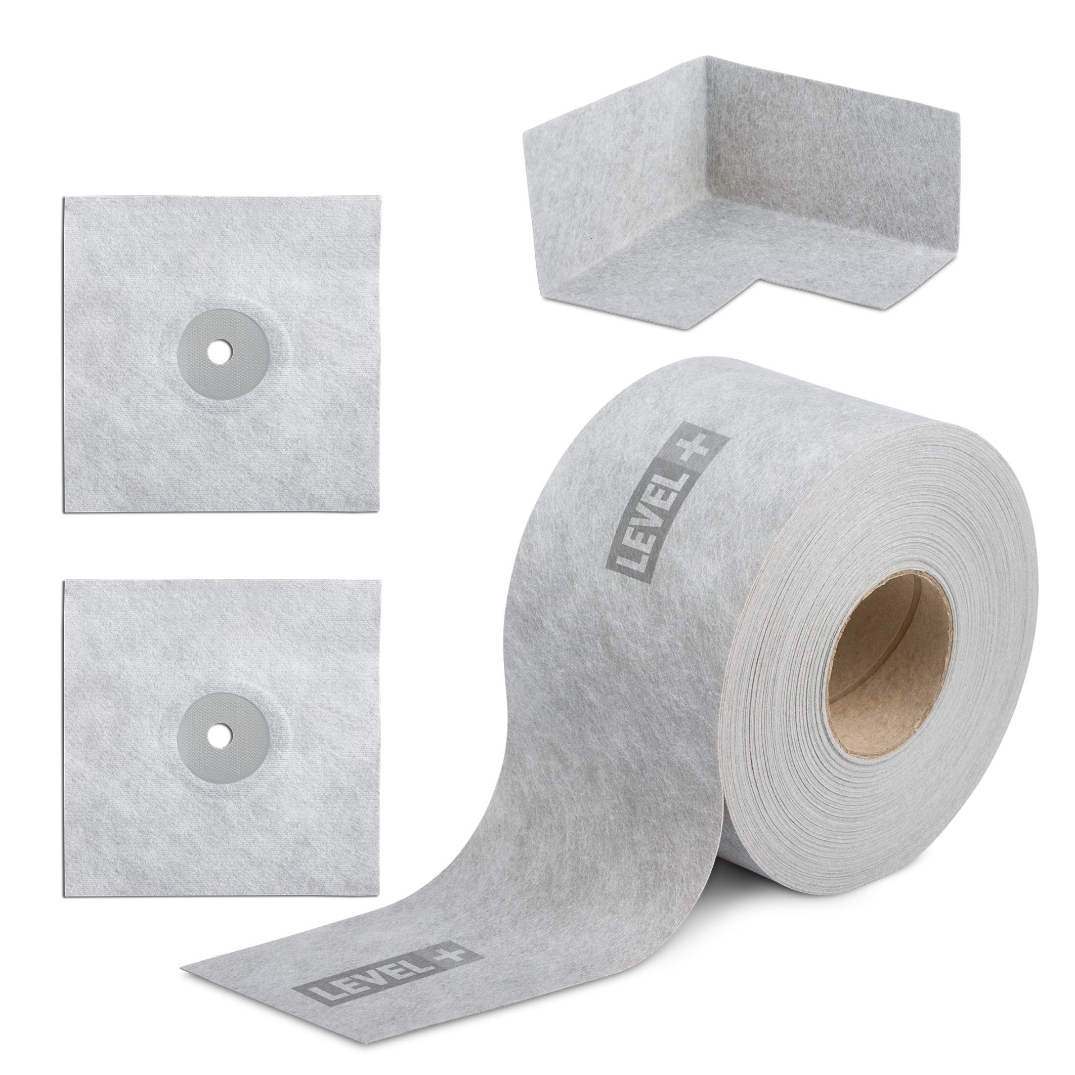 Level+ Dichtungsband Bandset Dusche Balkon Dichtband günstig online kaufen