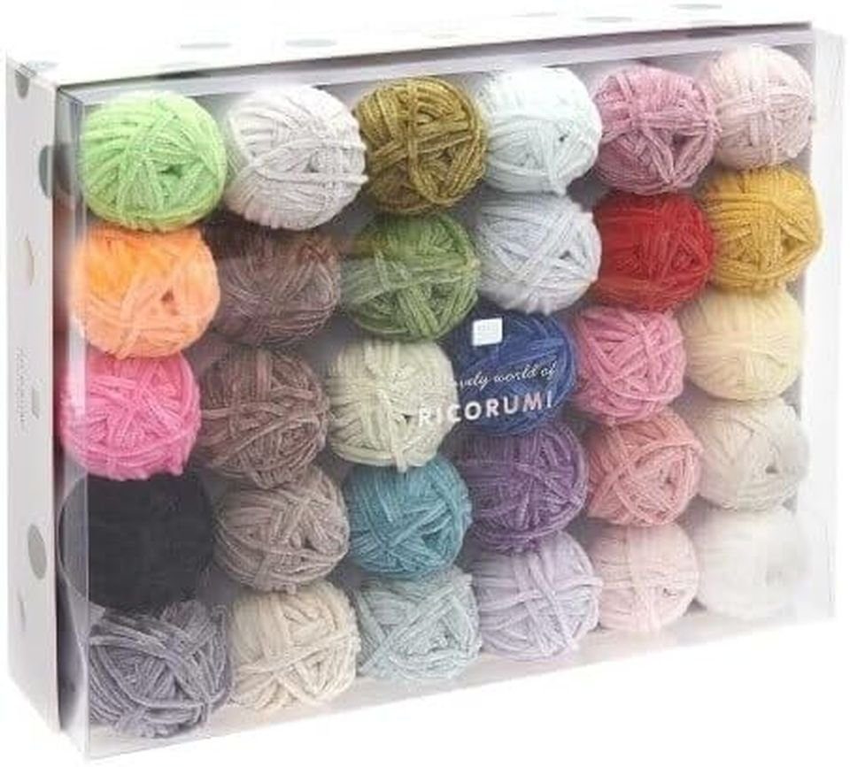 Rico Design Kreativset Ricorumi Nilli Nilli Set, 30x25g, (30-tlg)