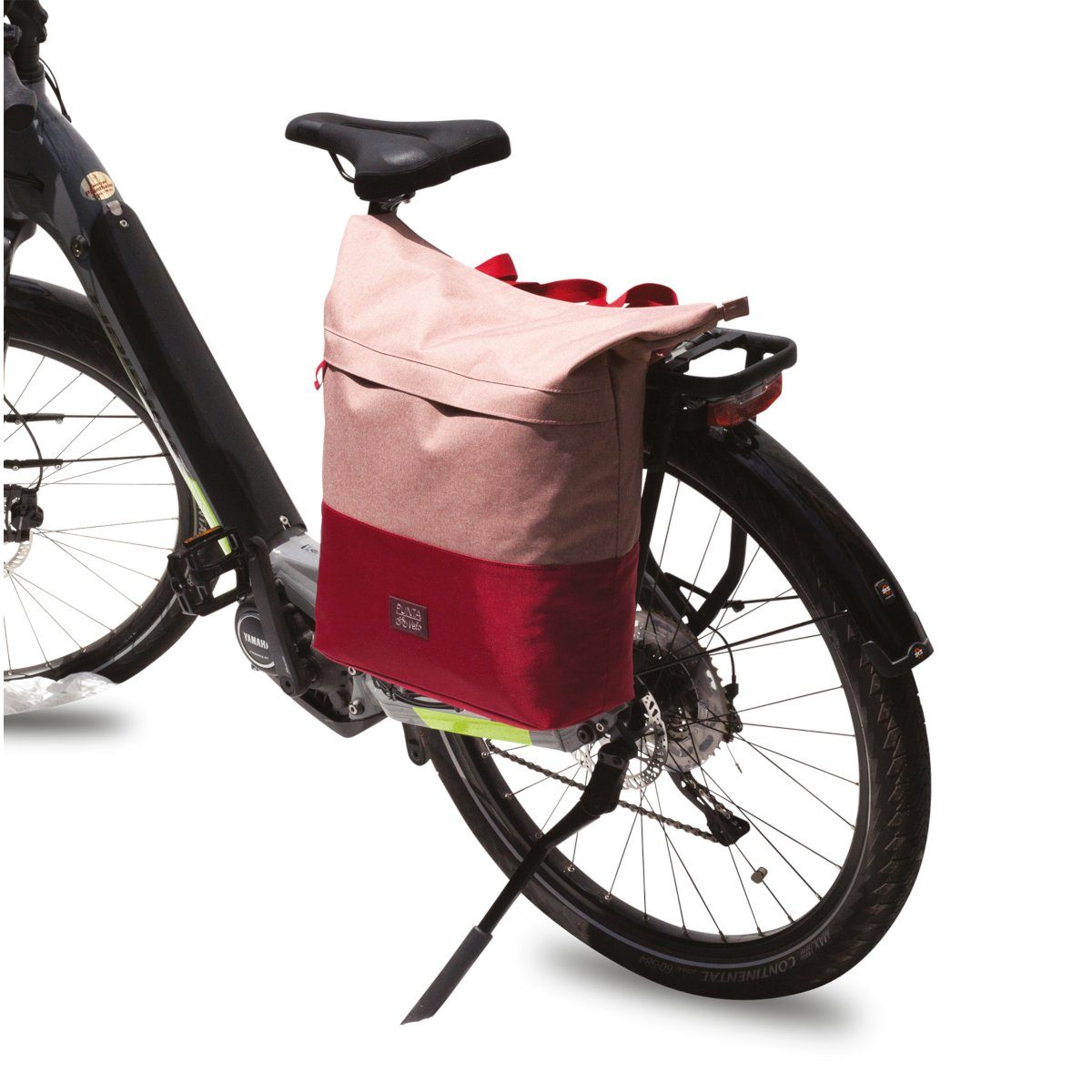 fabrizio® Tragetasche Fahrradtasche - pink Farbwahl VELO