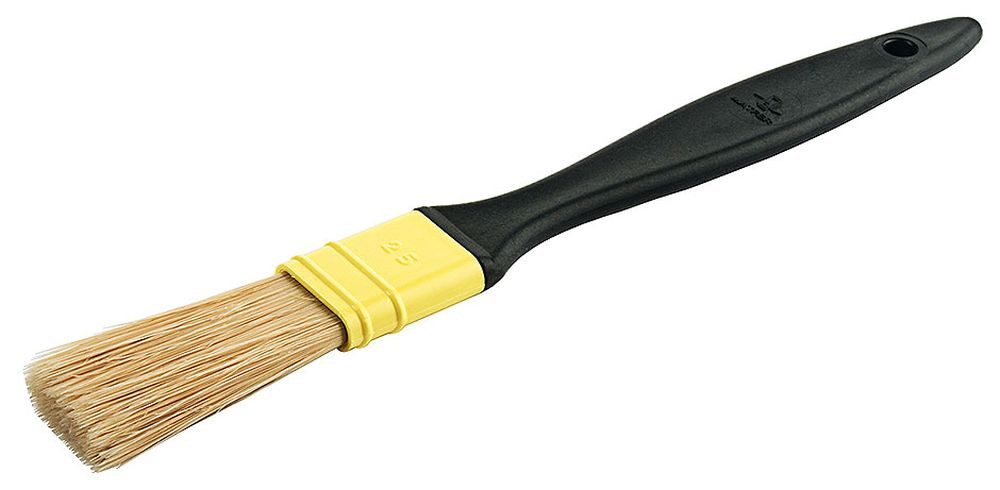 Contacto Pinsel, Fett- und Kuchenpinsel, Länge 22 cm, Breite 2,5 cm