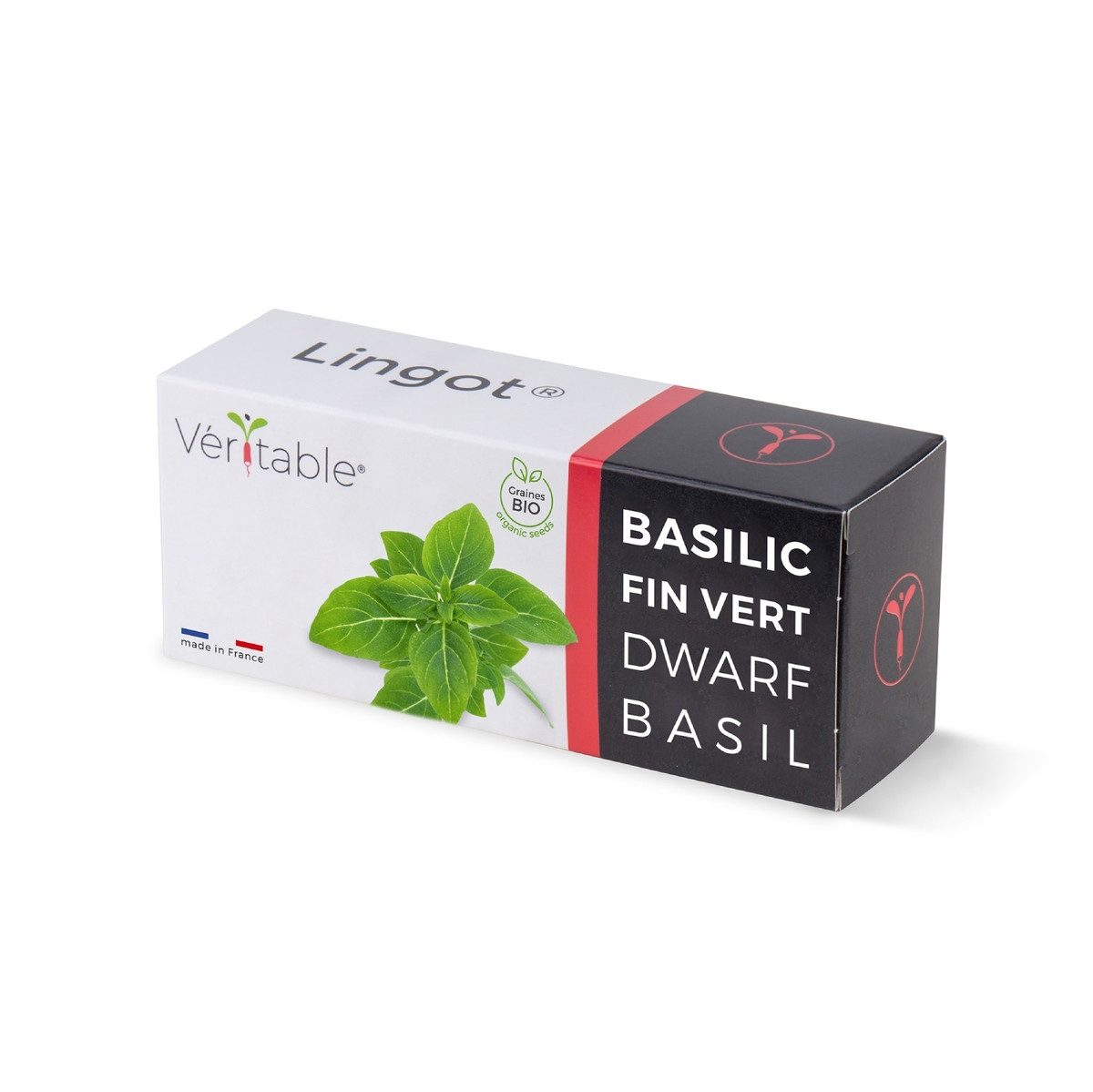 Veritable Anzuchttopf Lingot Organic Dwarf Basil (1 St)
