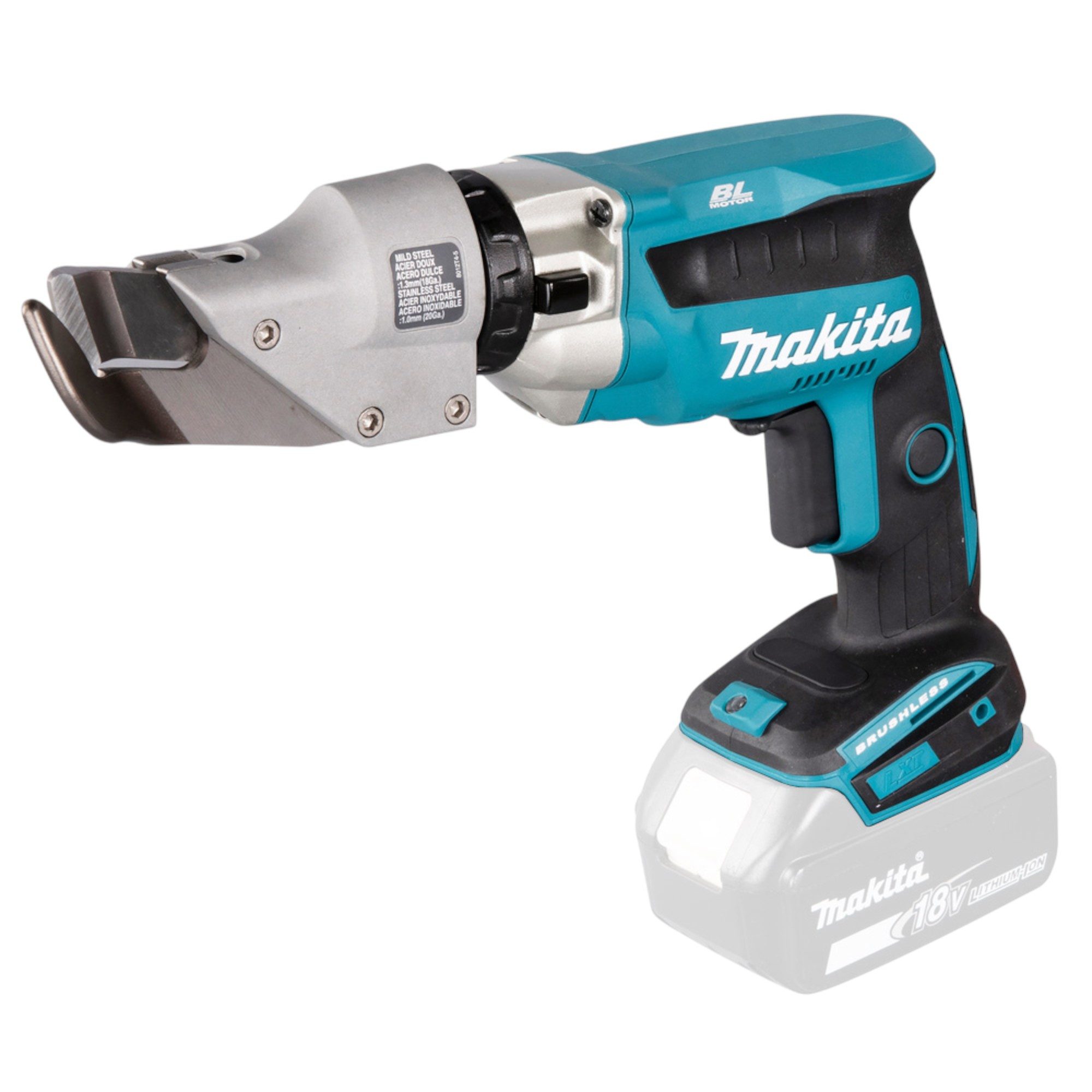 Makita Akku-Universalschere DJS 131 Z Akku Kurvenschere 18 V Solo - ohne Akku, ohne Ladegerät