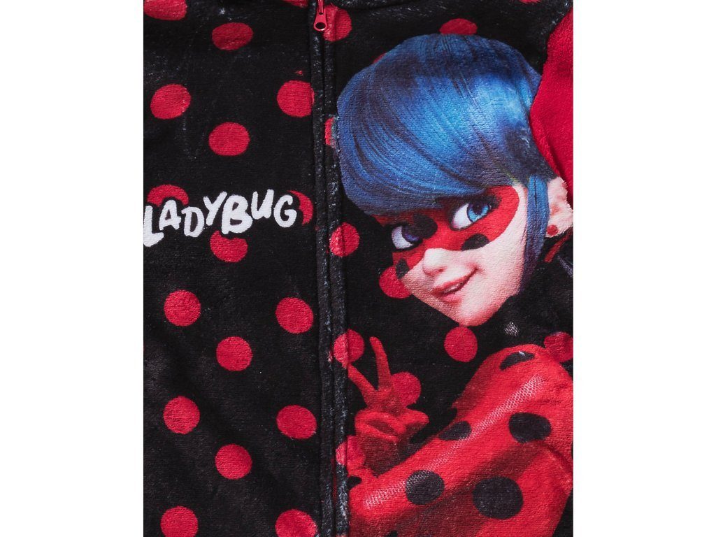 Miraculous - Ladybug Schlafoverall Miraculous Ladybug Schlafoverall rot