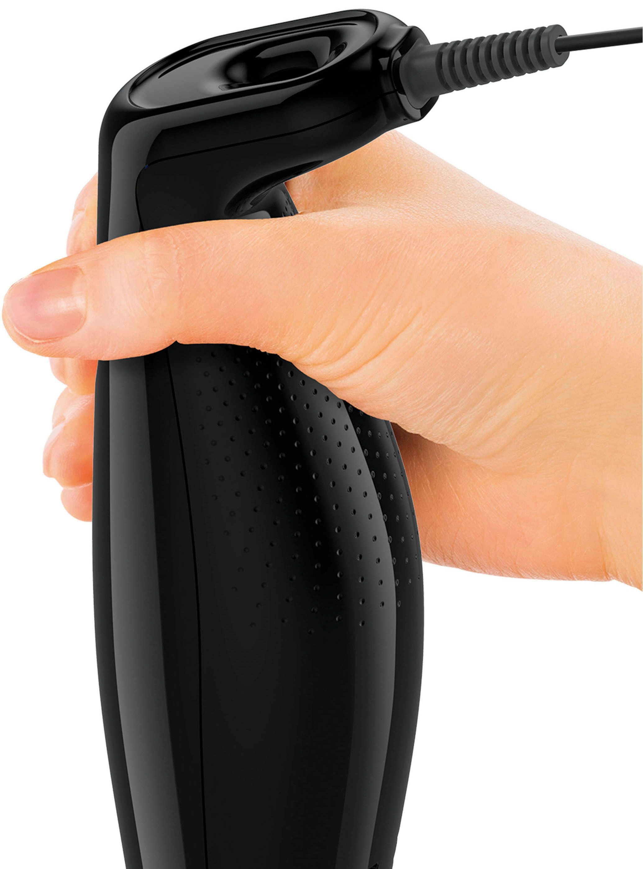 Tefal Stabmixer HB1218, 350 W, Turbomix+, Zelkrom Klingen-Technologie, Edelstahl