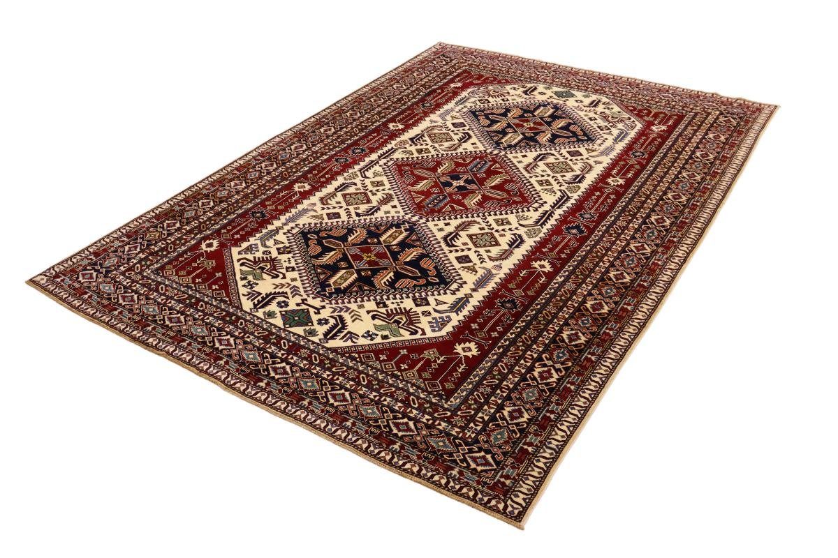 Orientteppich Afghan Shirvan 223x315 Handgeknüpfter Höhe: rechteckig, Trading, Nain 12 Orientteppich, mm