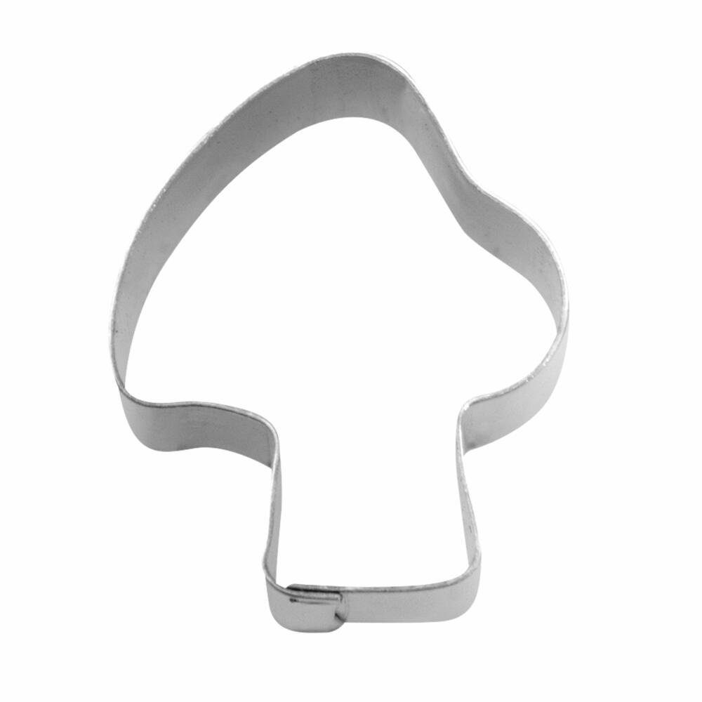 BAKERLOGY Tischtennisschläger Ausstechform – Für Kekse, Fondant, Ton, 7,1x12 Cm
