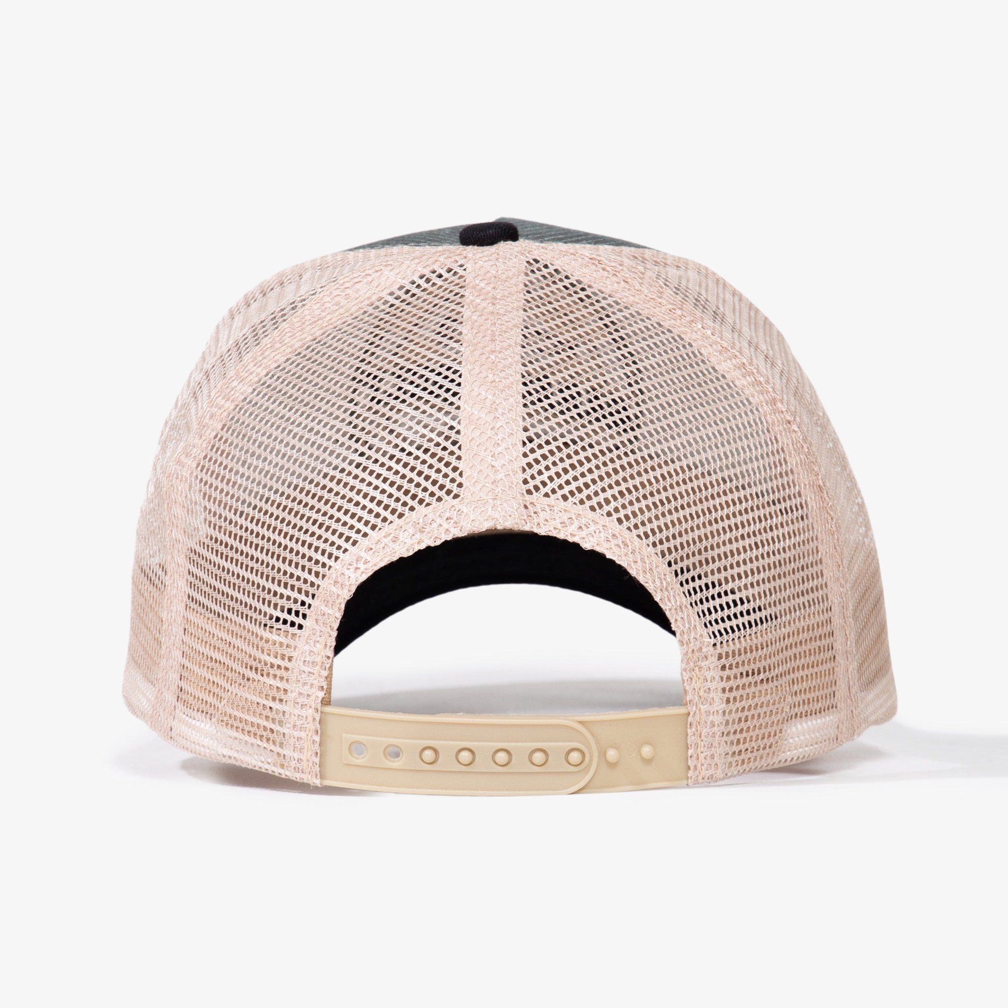 KingKerosin Trucker Cap Garage Built (1-St) im Nadelstreifen-Design