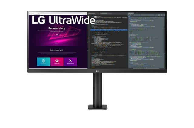 LG LG 34WN780 B TFT Monitor (3.440 x 1.440 Pixel (21 9), 5 ms Reaktionszeit, 75 Hz, IPS Panel)  - Onlineshop OTTO