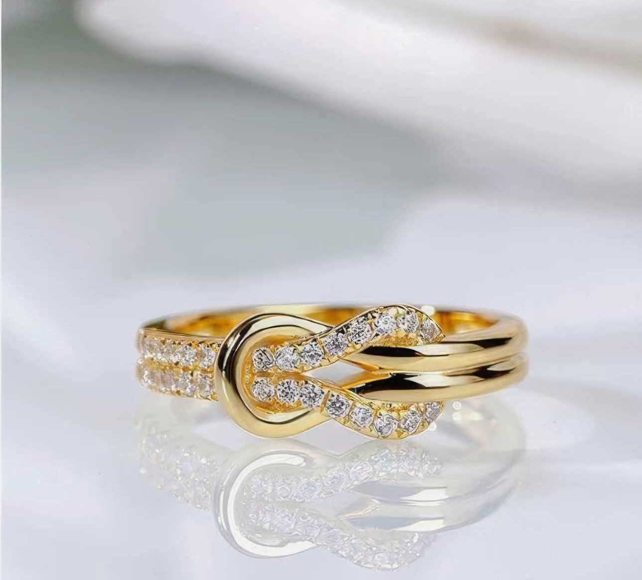 Jumpeak Diamantring ring damen,ring gold damen 585 echtgold,engagement ring,labordiamant, geschenk ideen für frau,Brillantschlif,erstkommunion geschenk mädchen