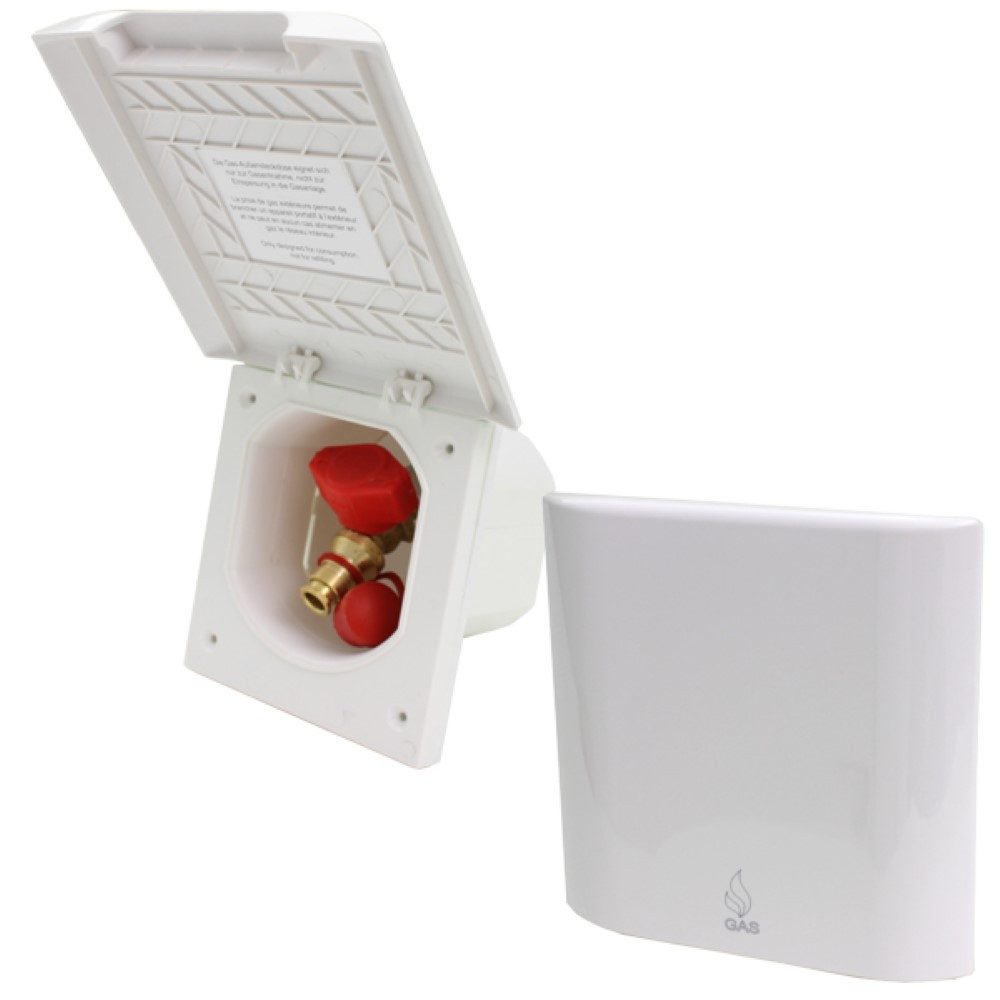 HABA B.V. Gas Gassteckdose Außensteckdose Versorgungsklappe Wohnmobil Caravan