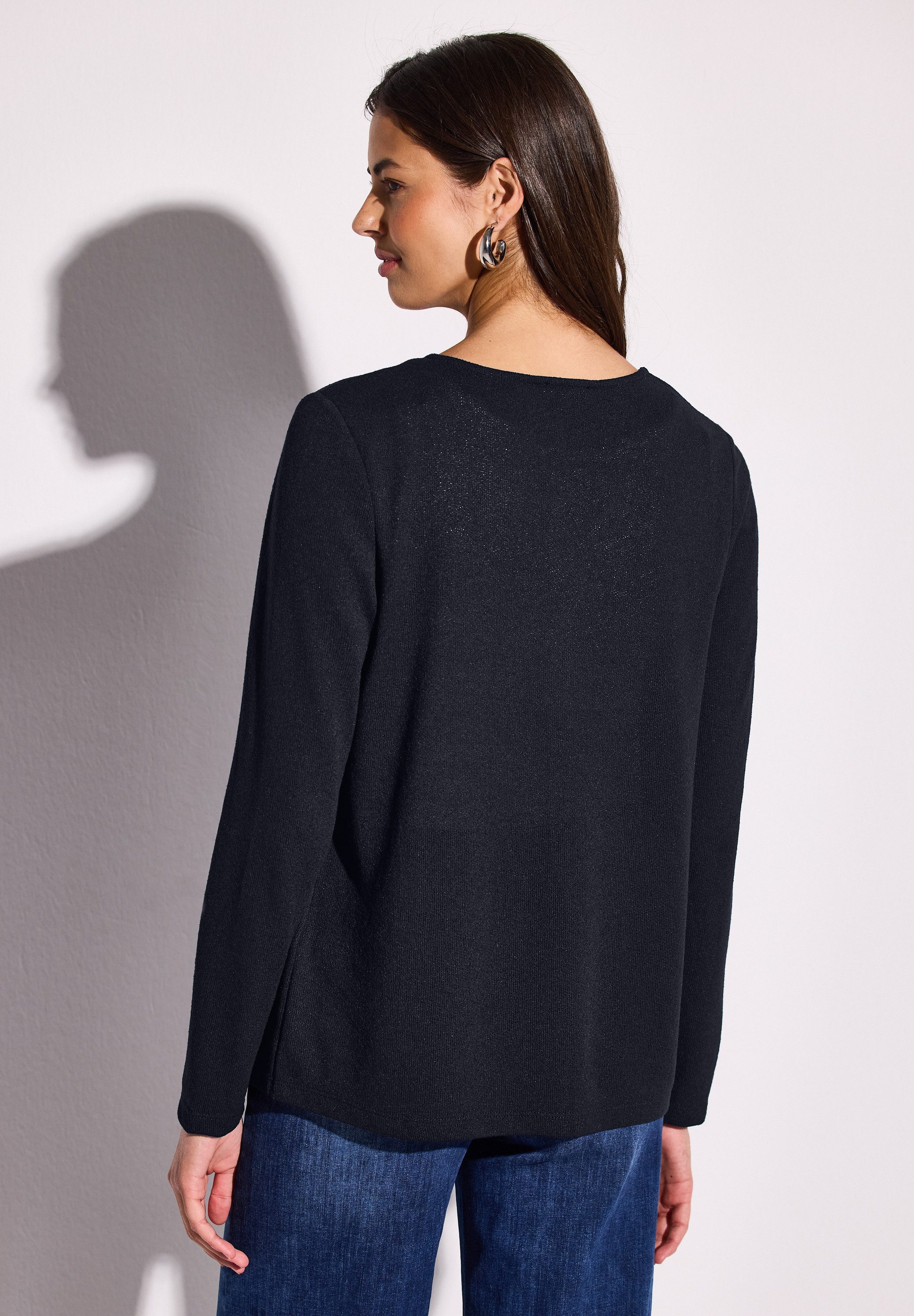 STREET ONE Cardigan verschlusslos günstig online kaufen