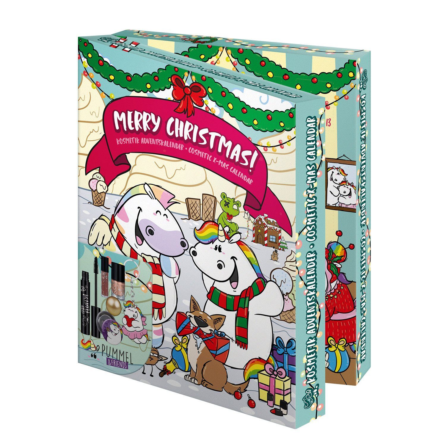 Adventskalender Einhorn Beauty