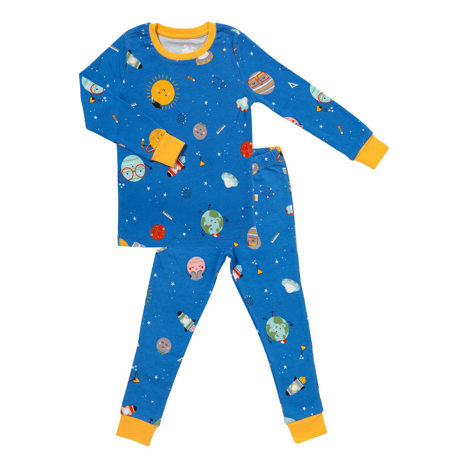 Pyjama Kinder-Pyjama aus Bio Baumwolle OEKO-TEX zertifiziert