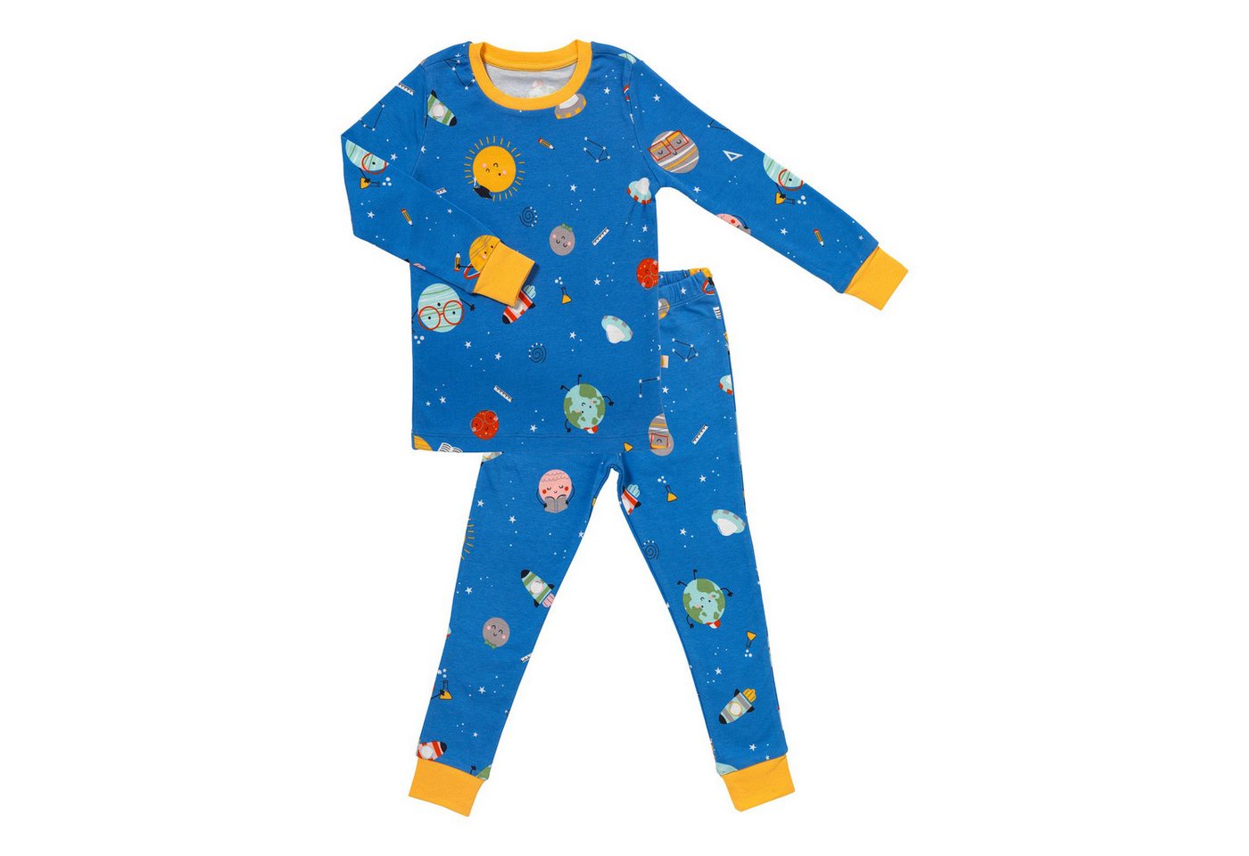 Schlummersack Pyjama Kinder-Pyjama aus Bio Baumwolle