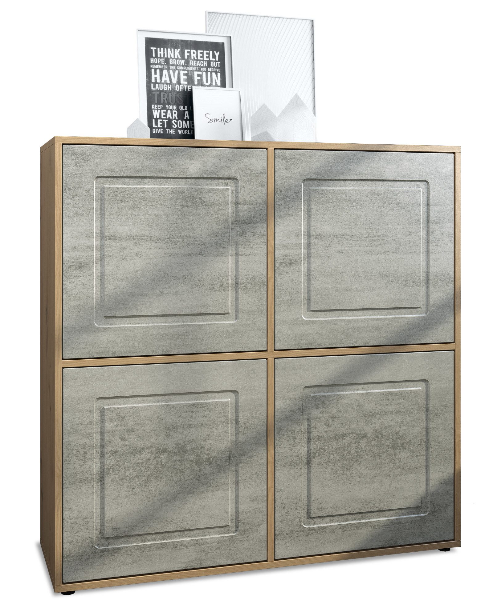 Möbelhandel Klipenstein Highboard NOAH V2, Kommode günstig online kaufen
