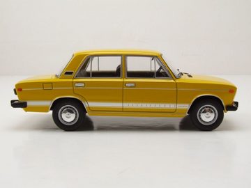 Whitebox Modellauto Lada 1600 LS 1976 gelb Modellauto 1:24 Whitebox, Maßstab 1:24