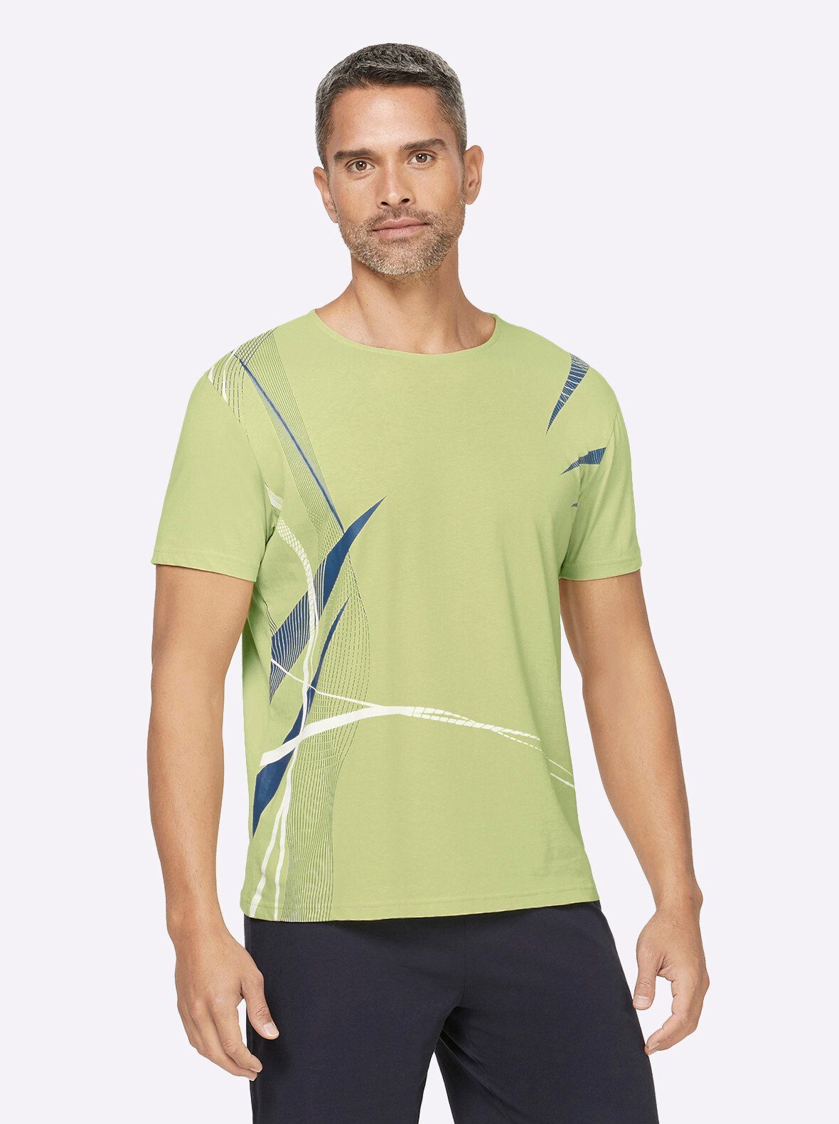 Sieh an! Trainingsshirt Shirt (3-tlg) günstig online kaufen