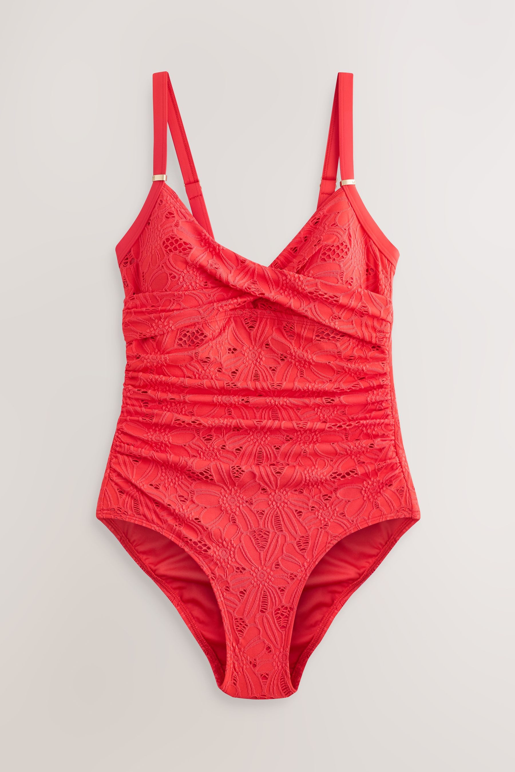 Red Broderie