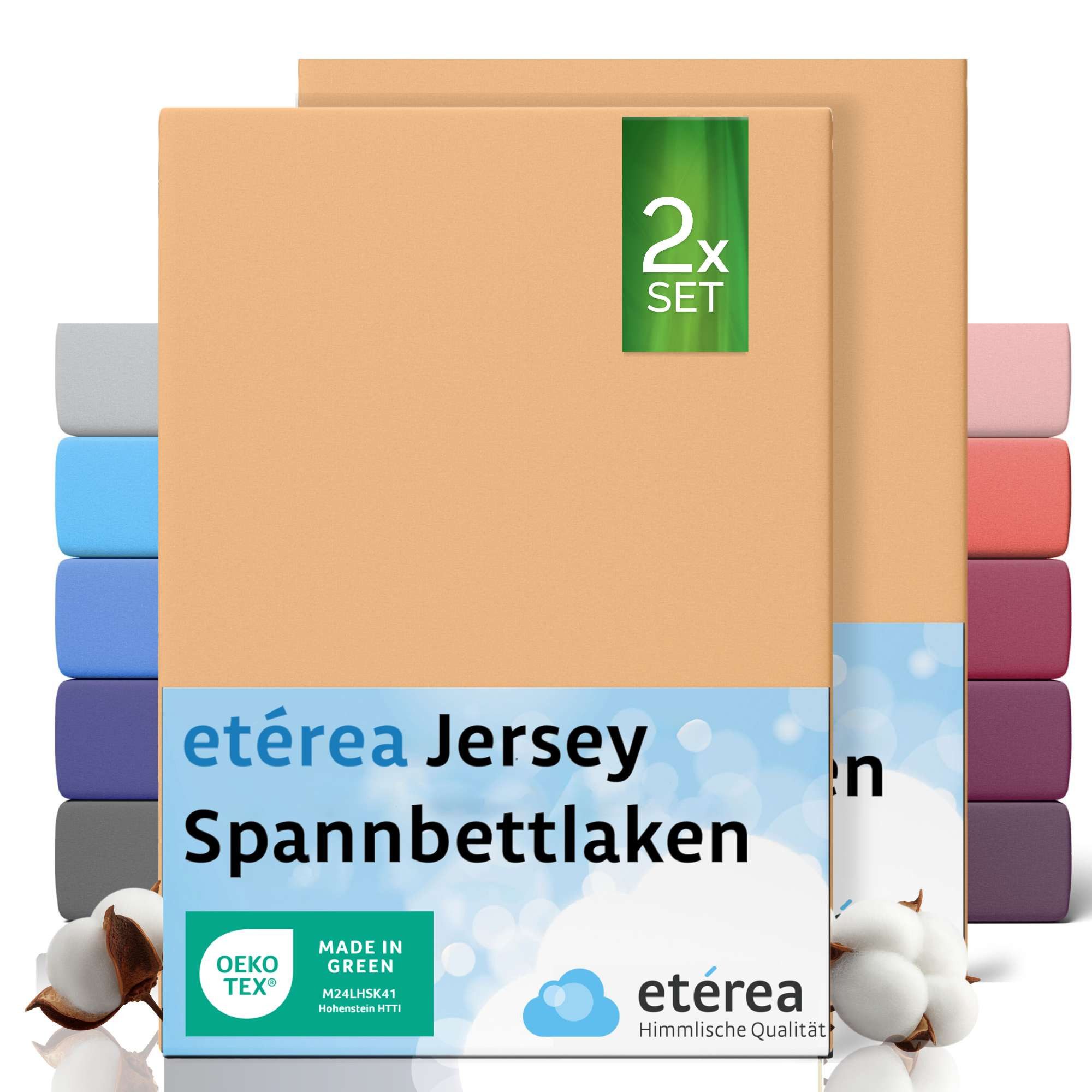 etérea Himmlische Qualität Spannbettlaken etérea Comfort günstig online kaufen