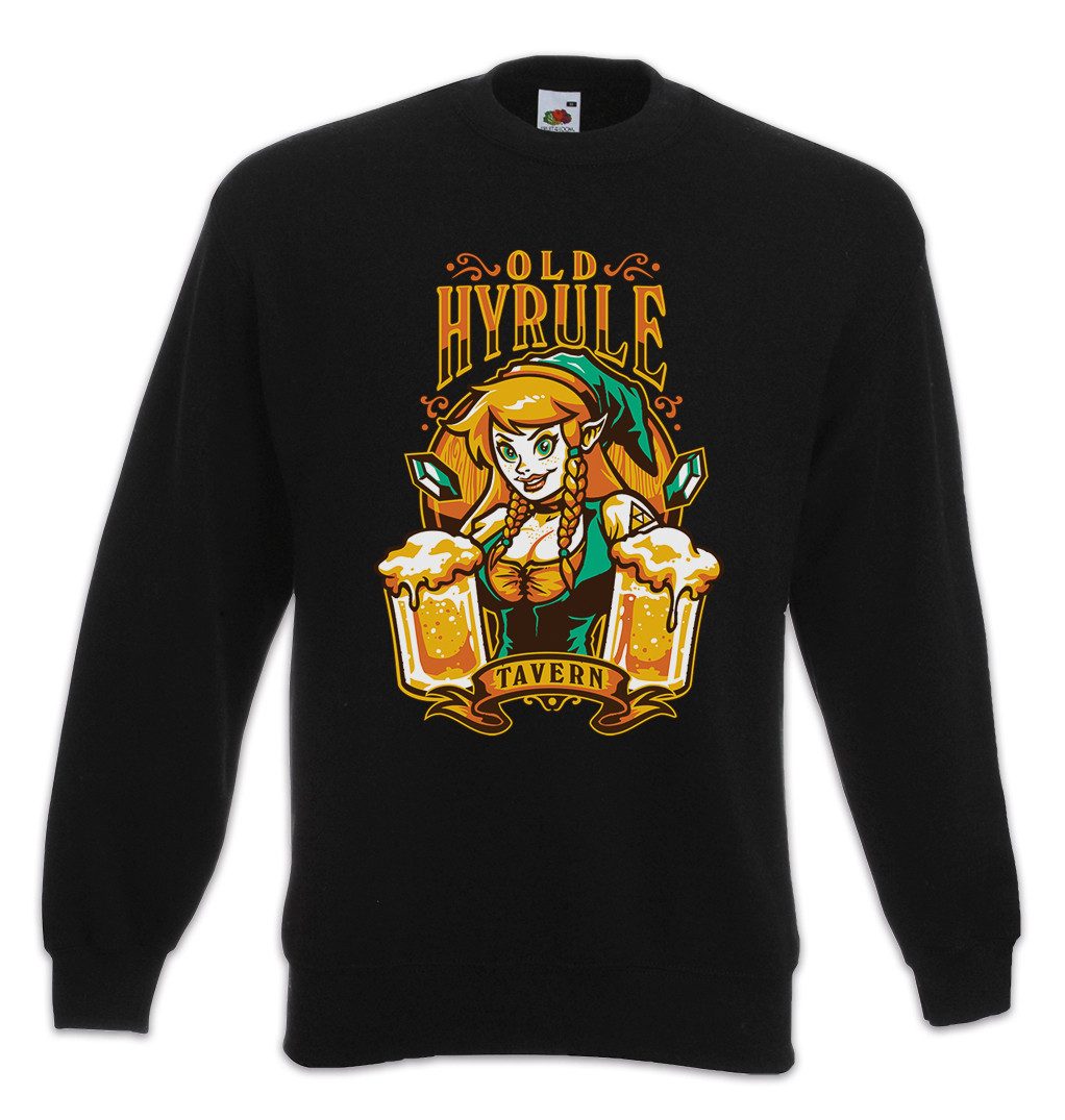Urban Backwoods Sweatshirt Old Hyrule Tavern günstig online kaufen